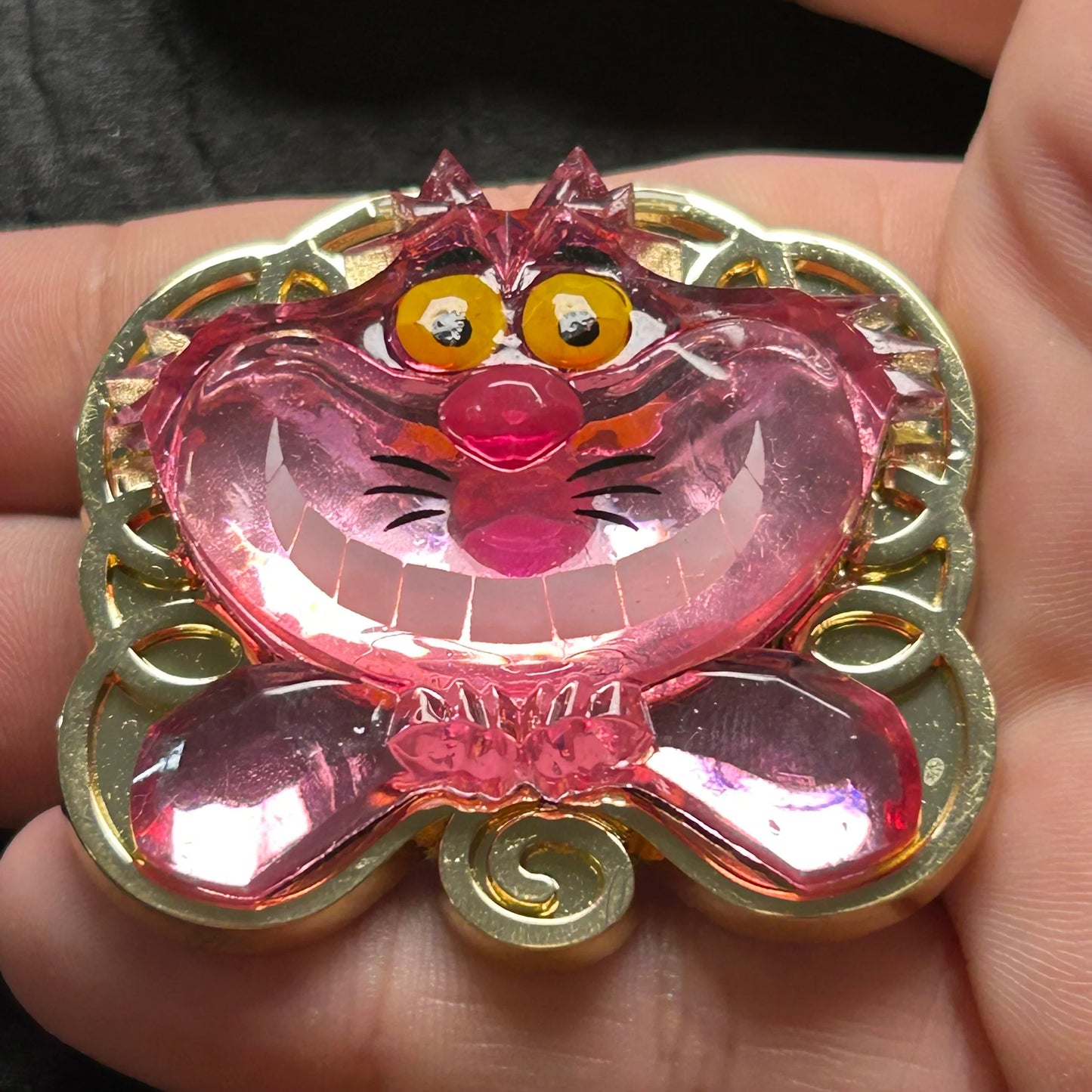 2025 - 3D - Cheshire Cat - Alice in Wonderland - Disney Pin
