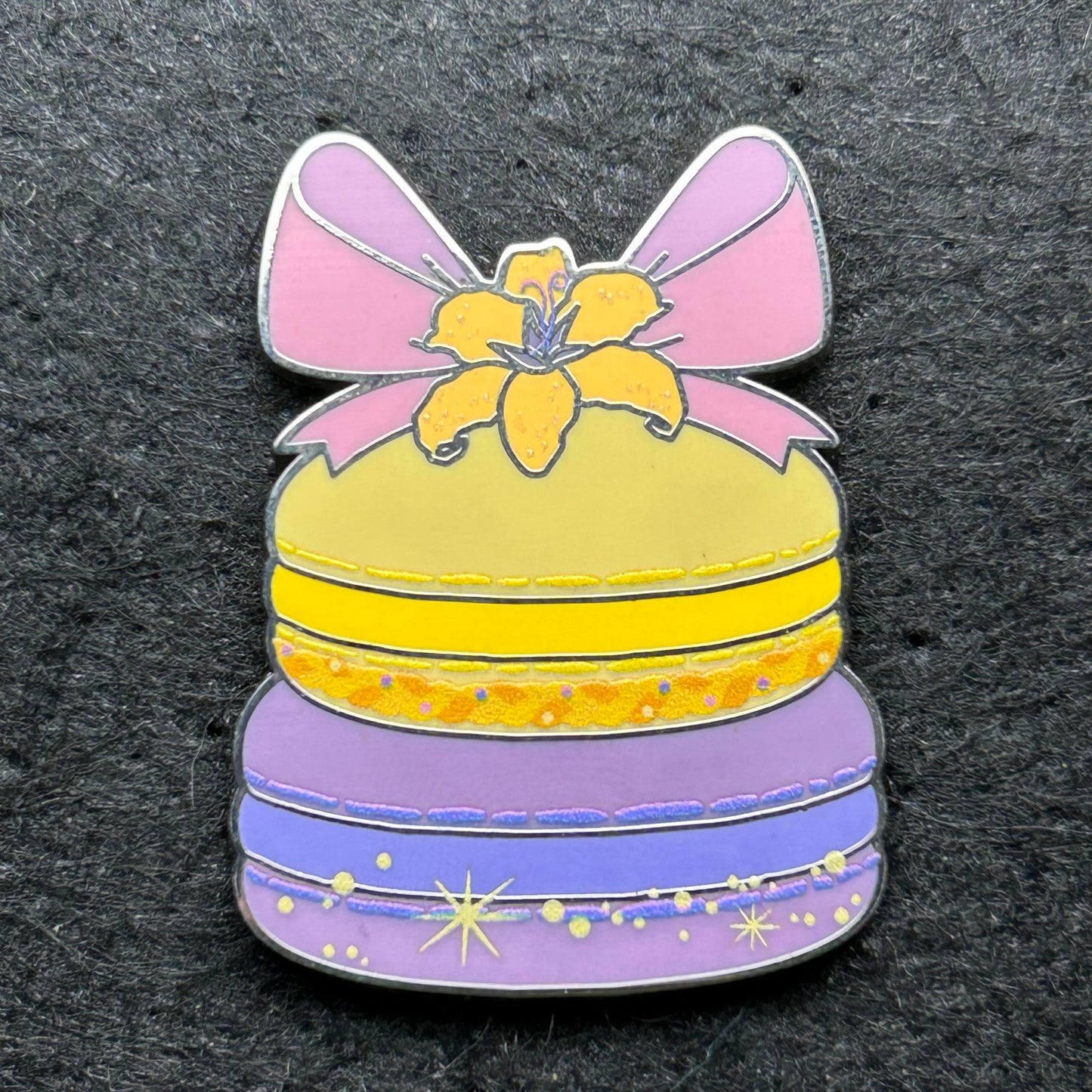 2024 - Rapunzel - Tangled - Princess - Puffed Pastry - Mystery Pin