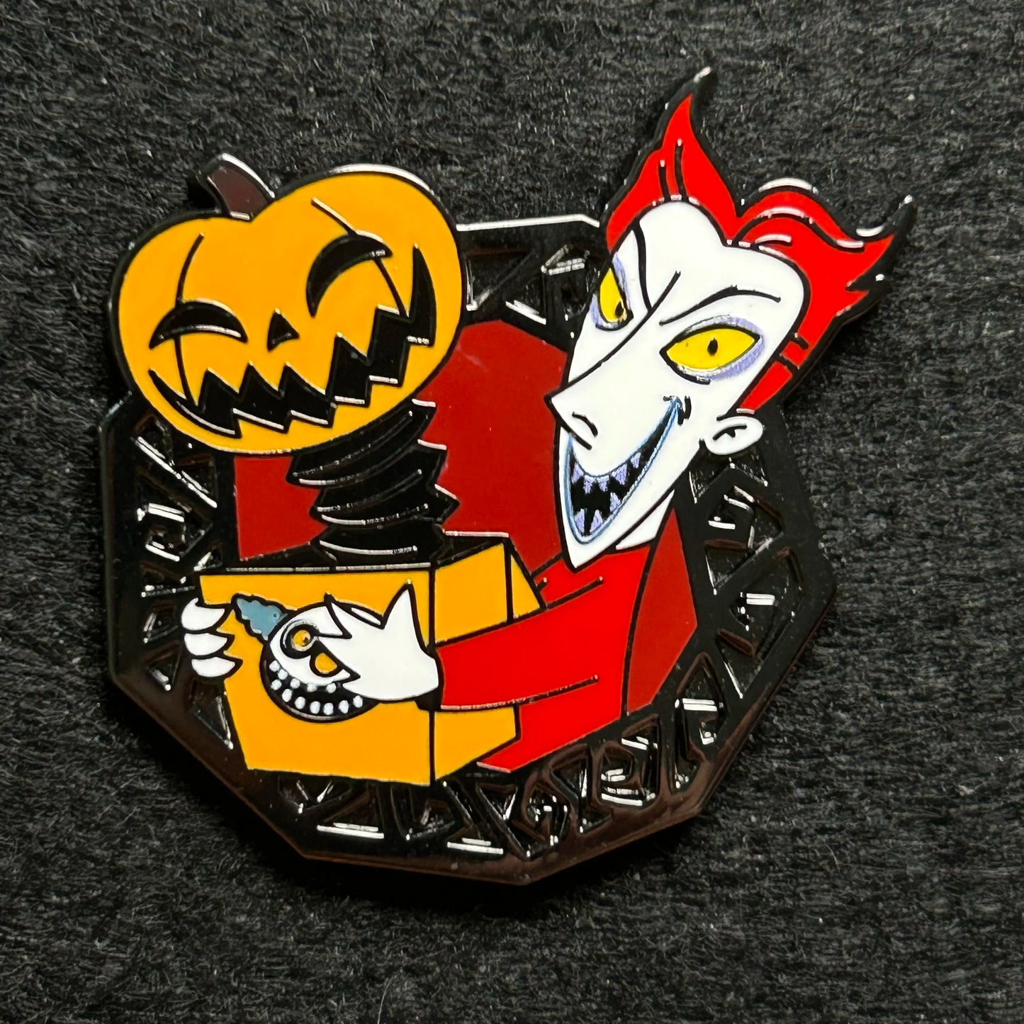 2025 - Lock with Jack-in-the-Box - Nightmare Before Christmas - Disney Pin