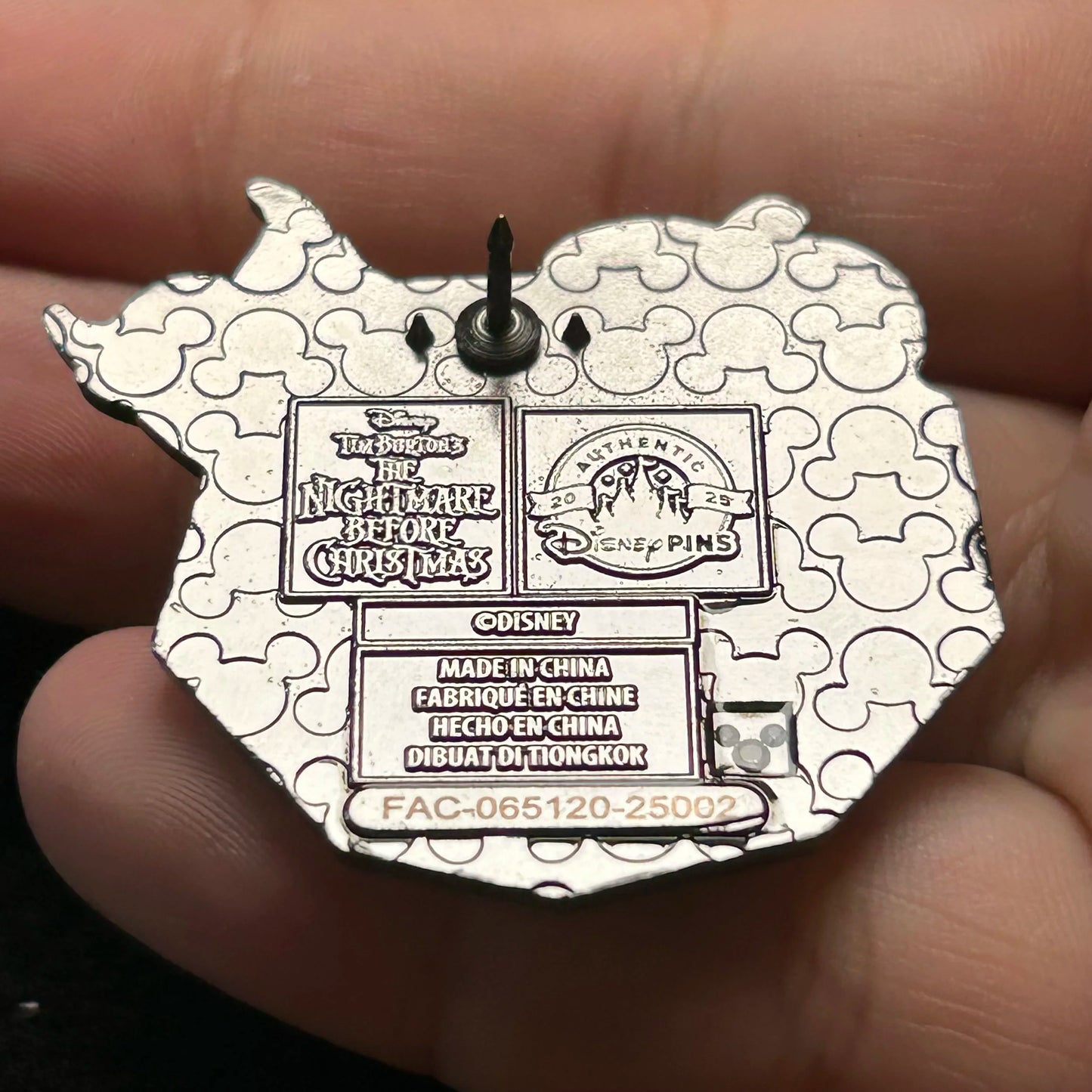 2025 - Lock with Jack-in-the-Box - Nightmare Before Christmas - Disney Pin