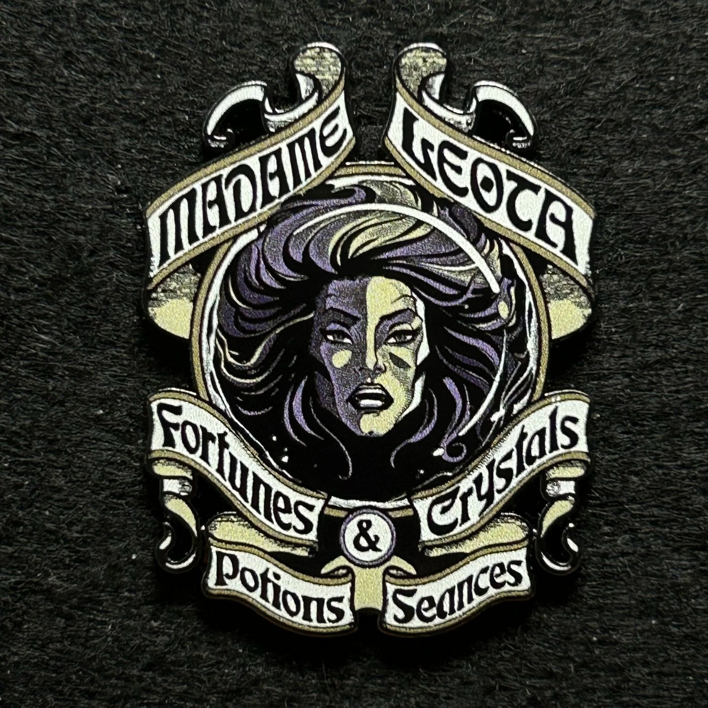 2025 - Madame Leota - Fortunes & Crystals Potions & Seances - Haunted Mansion - Disney Pin
