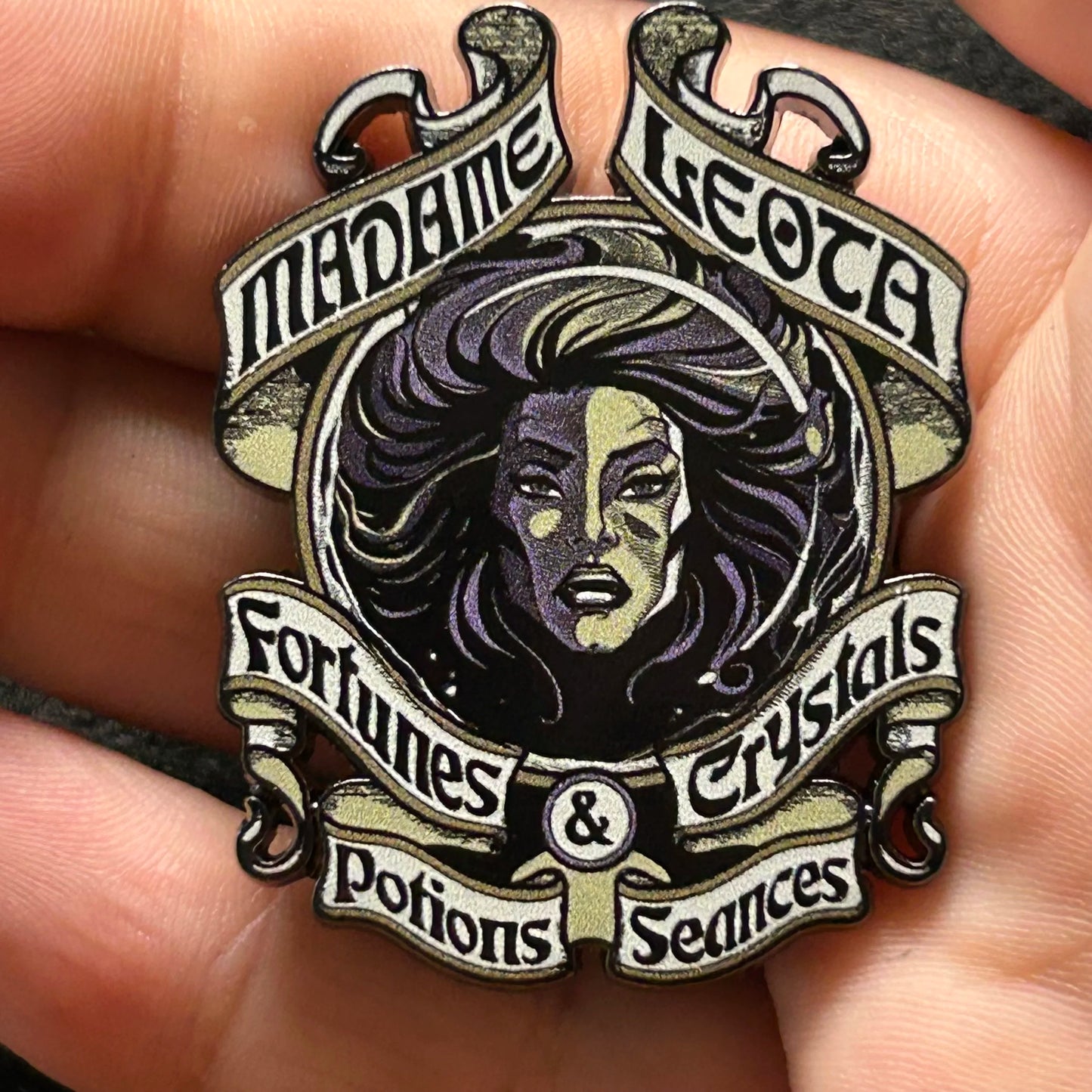 2025 - Madame Leota - Fortunes & Crystals Potions & Seances - Haunted Mansion - Disney Pin