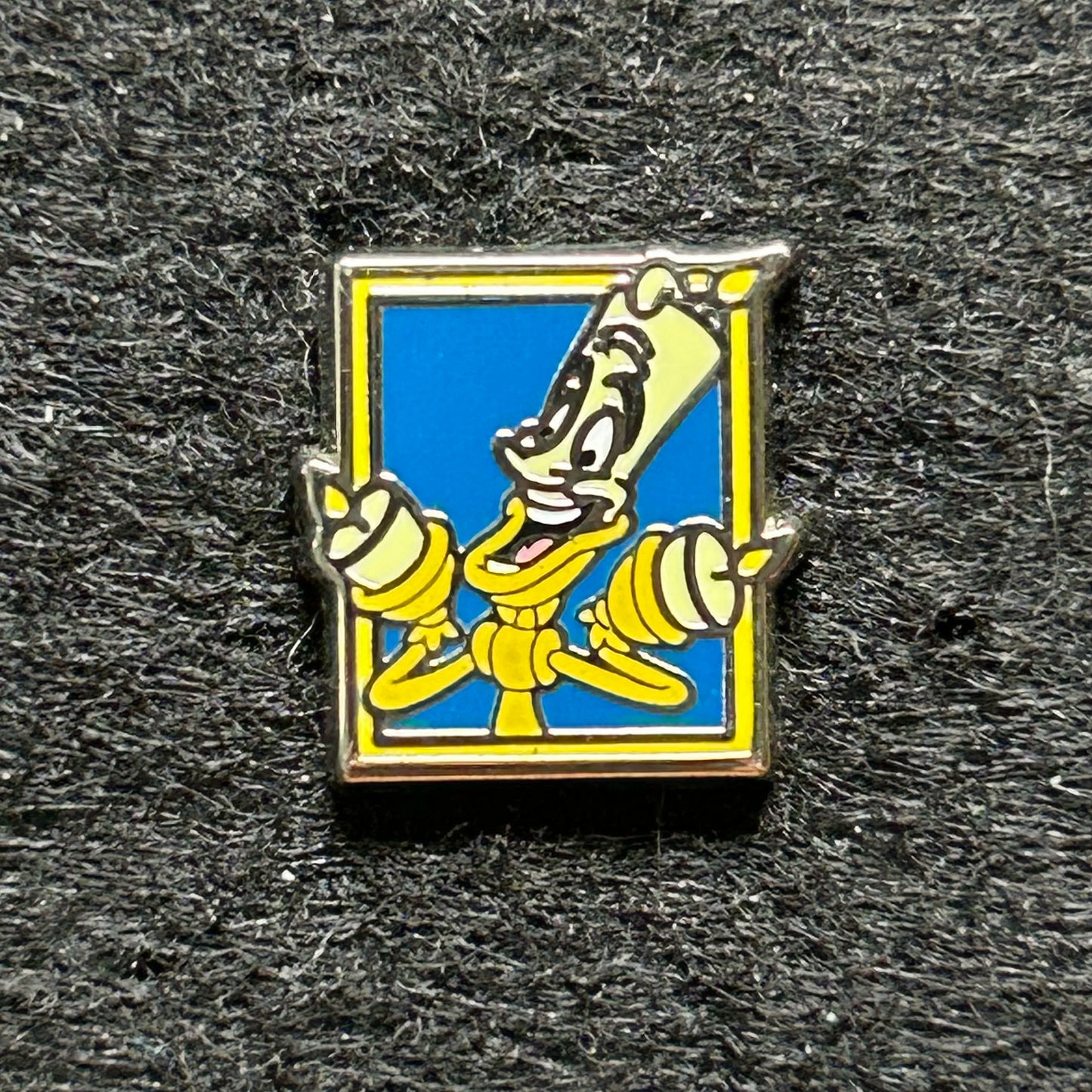 LR - Tiny Kingdom - Lumiere - Beauty and the Beast - Disney Pin