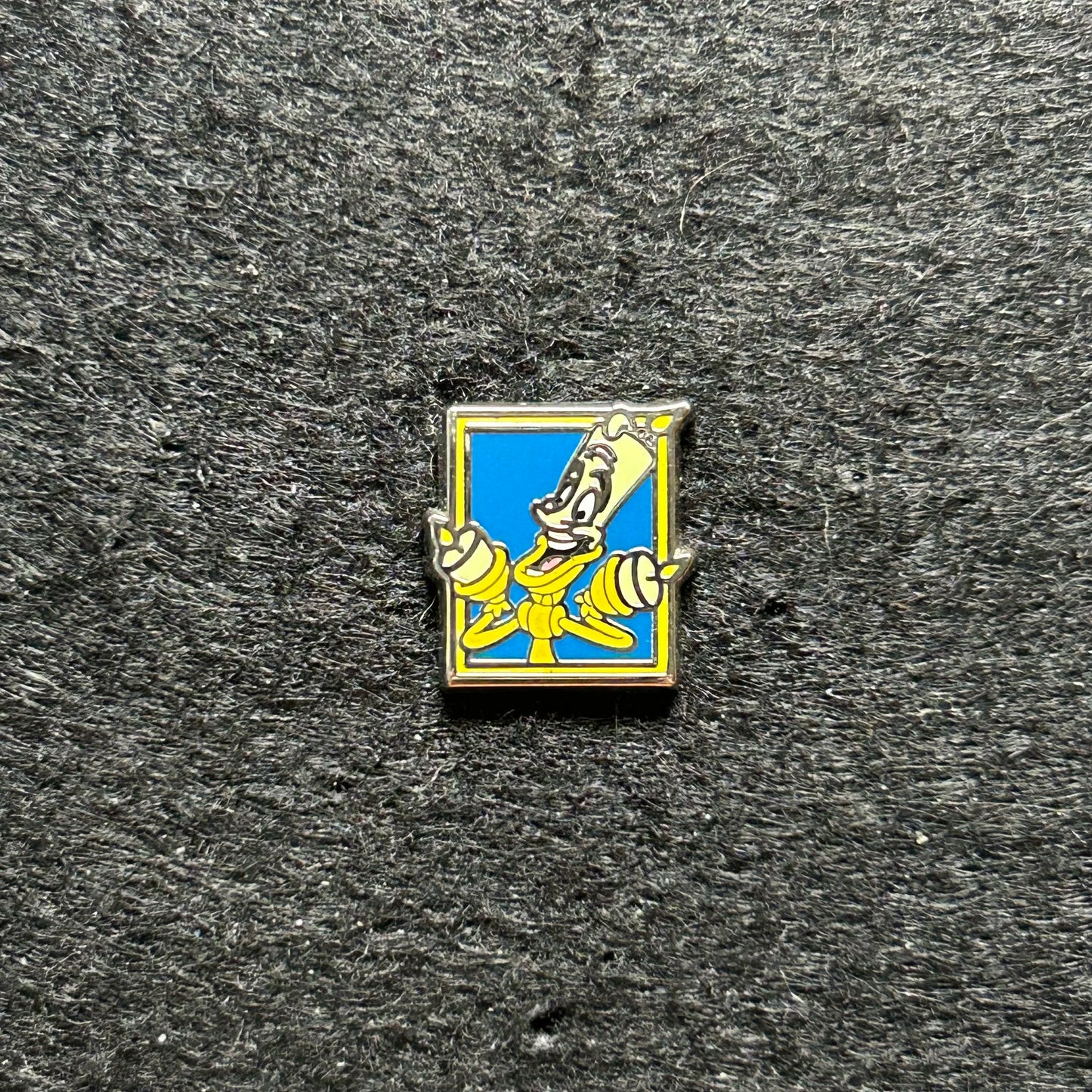 LR - Tiny Kingdom - Lumiere - Beauty and the Beast - Disney Pin