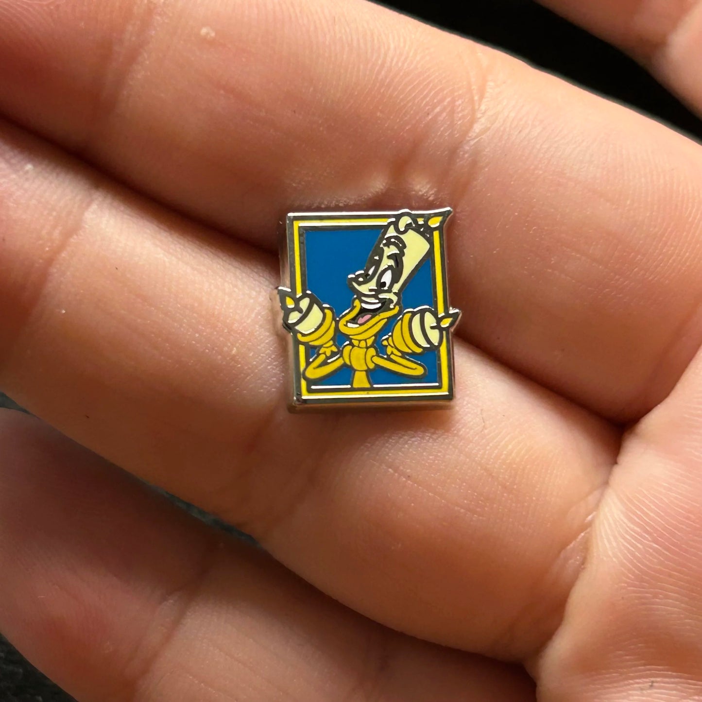 LR - Tiny Kingdom - Lumiere - Beauty and the Beast - Disney Pin