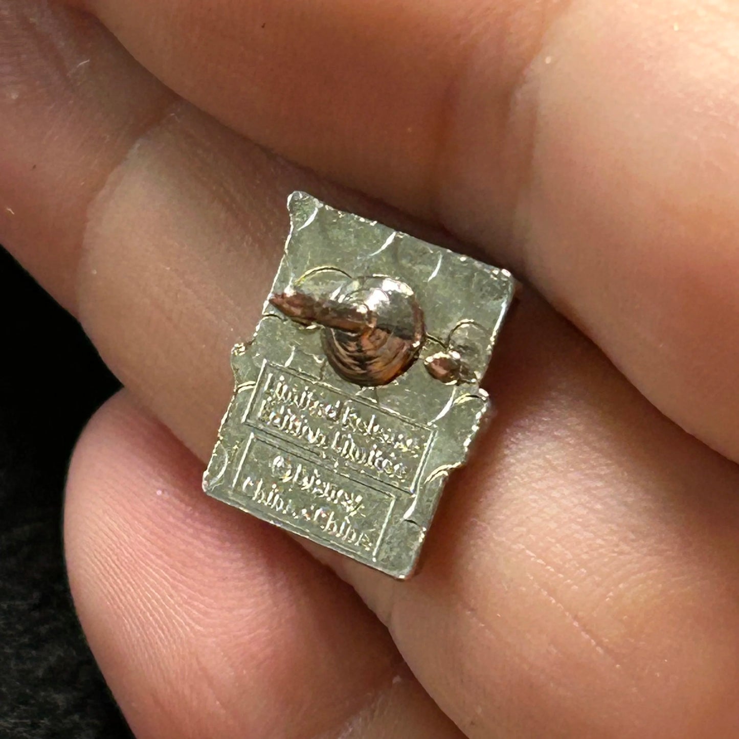 LR - Tiny Kingdom - Lumiere - Beauty and the Beast - Disney Pin