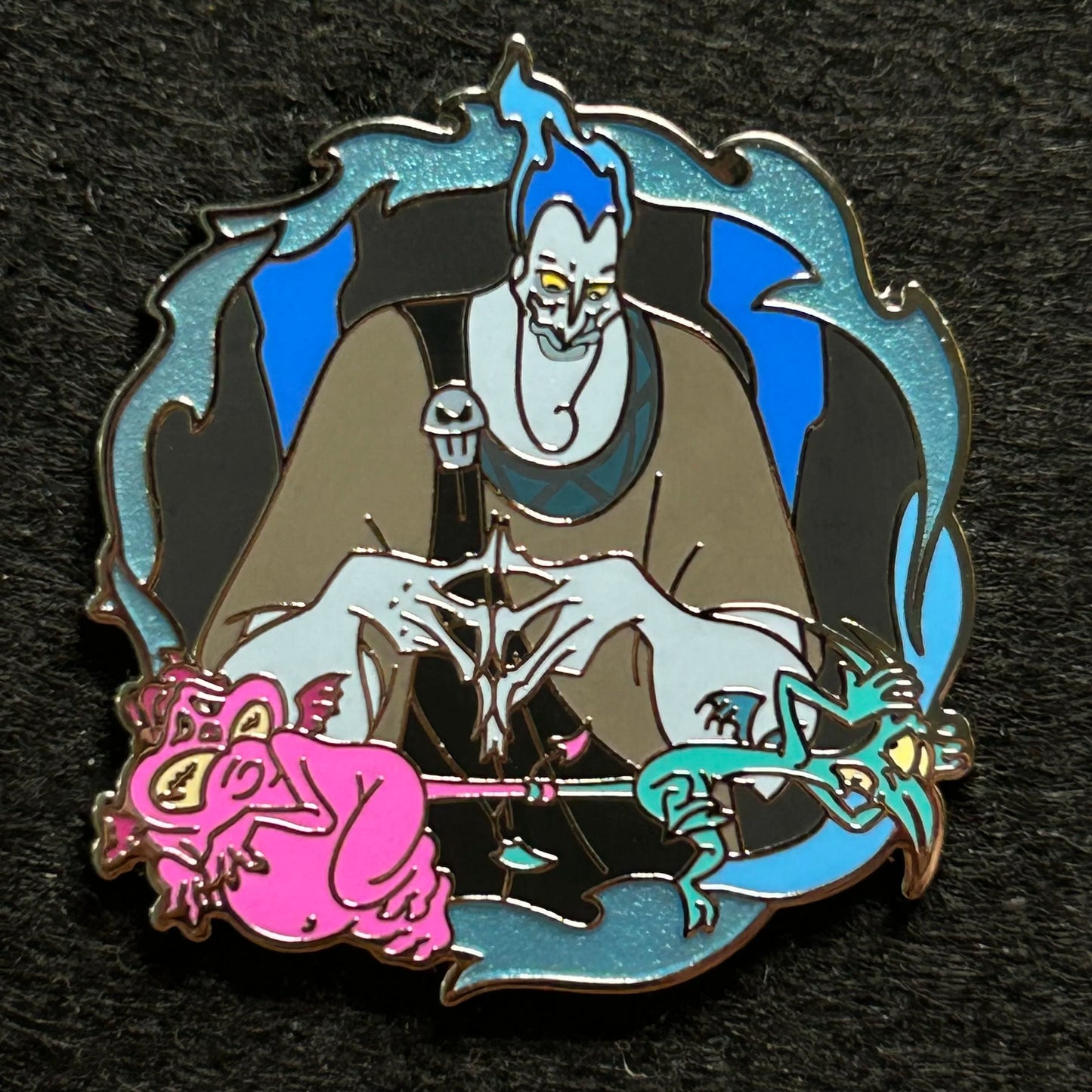 2025 - Hades with Pain and Panic - Hercules - Disney Pin
