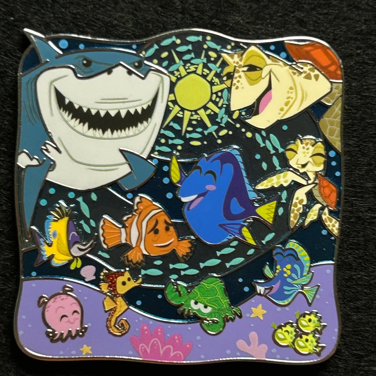 2024 - Finding Nemo - Supporting Cast Collection - Disney Pin