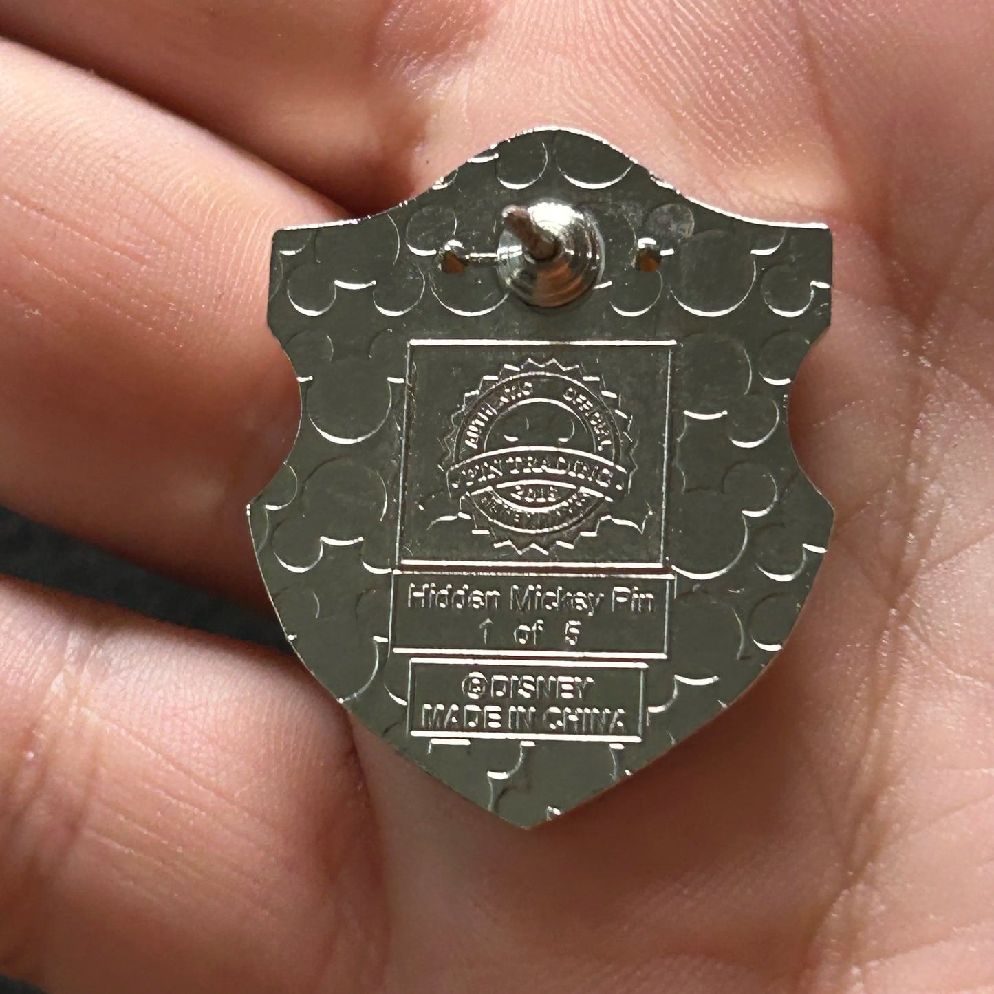 2018 - Ariel Seashell Crest - The Little Mermaid - Crest Hidden Disney Series - Disney Pin