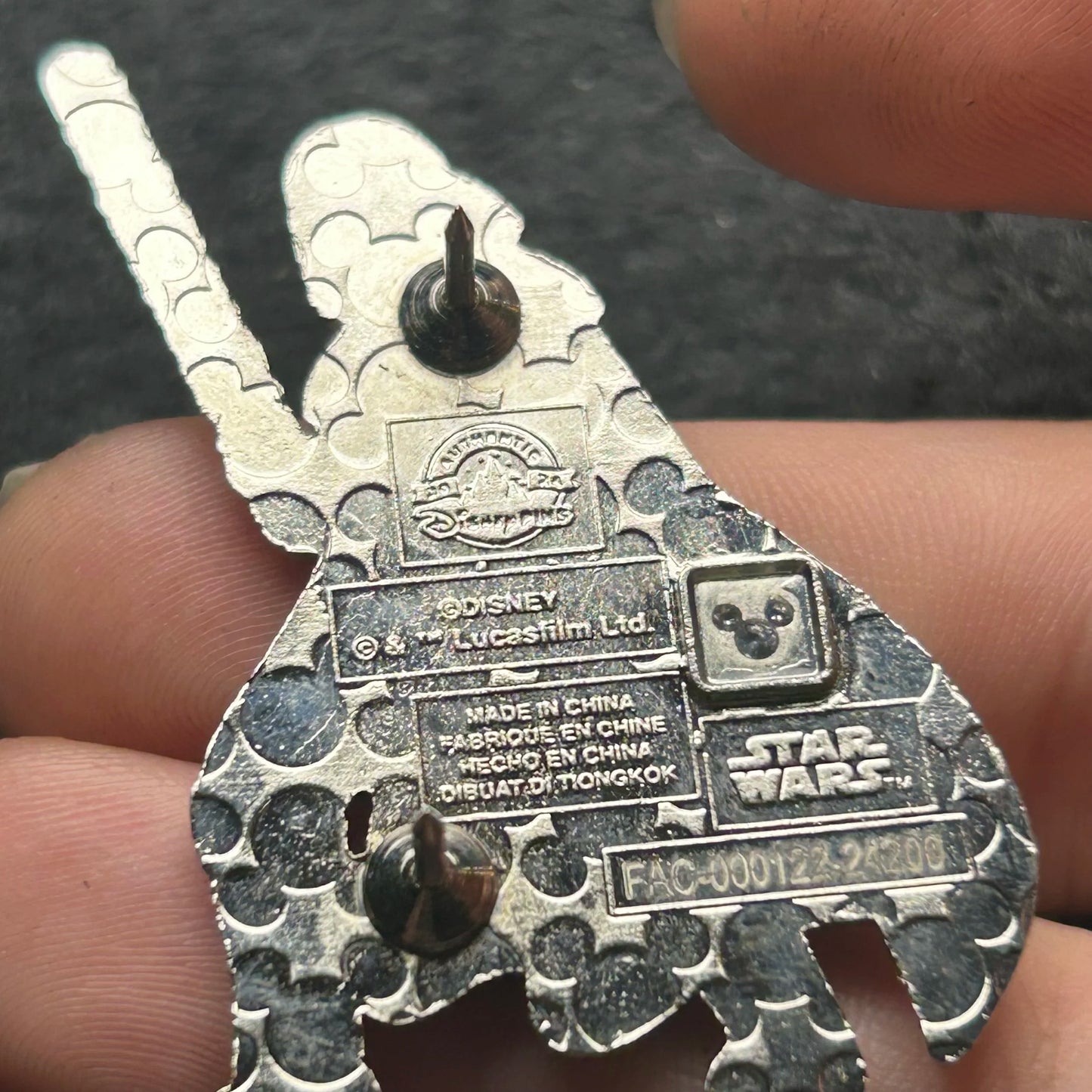 2024 - Darth Vader - Star Wars - Full Body - Disney Pin