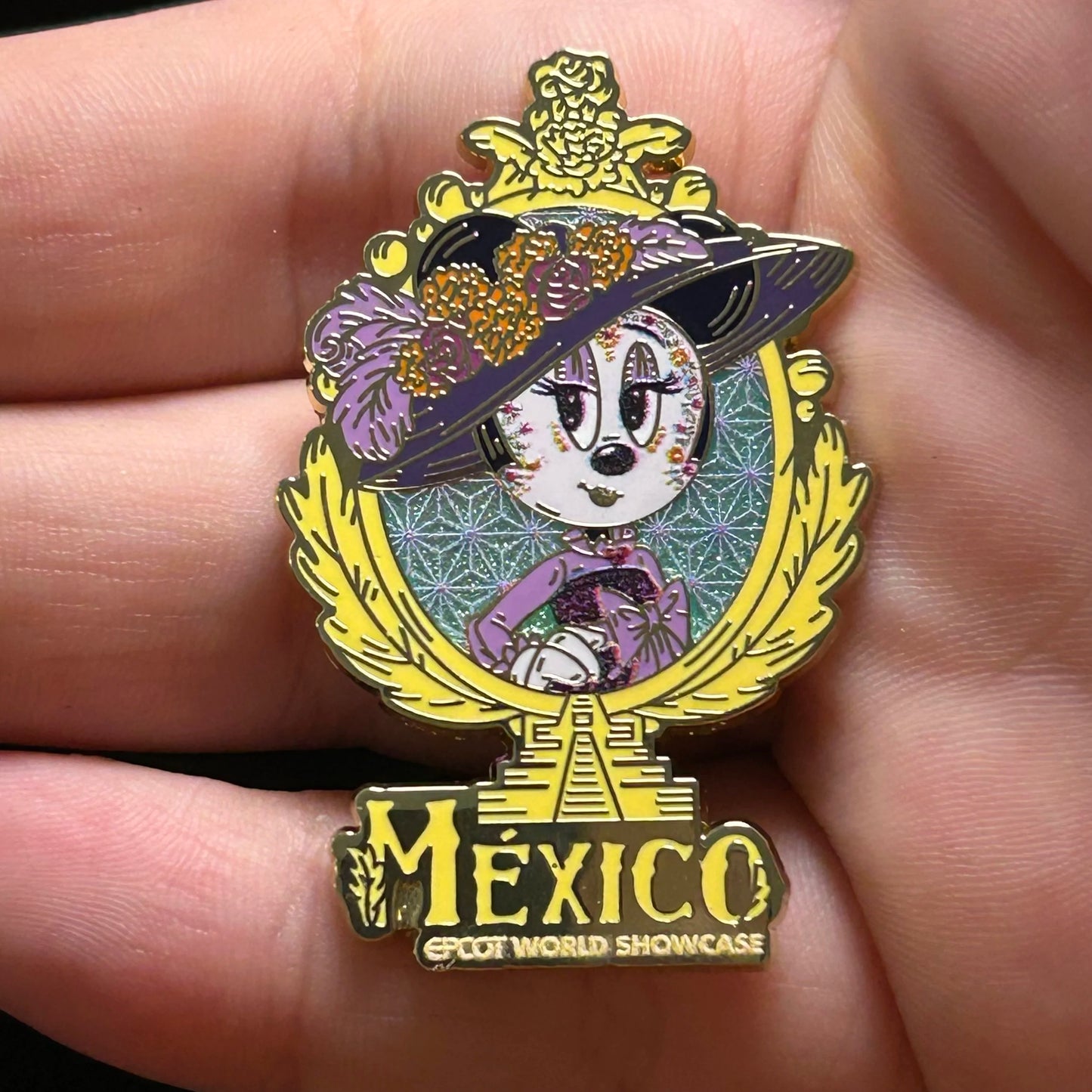2024 - Minnie Mouse - Mexico - EPCOT World Showcase - Disney Pin