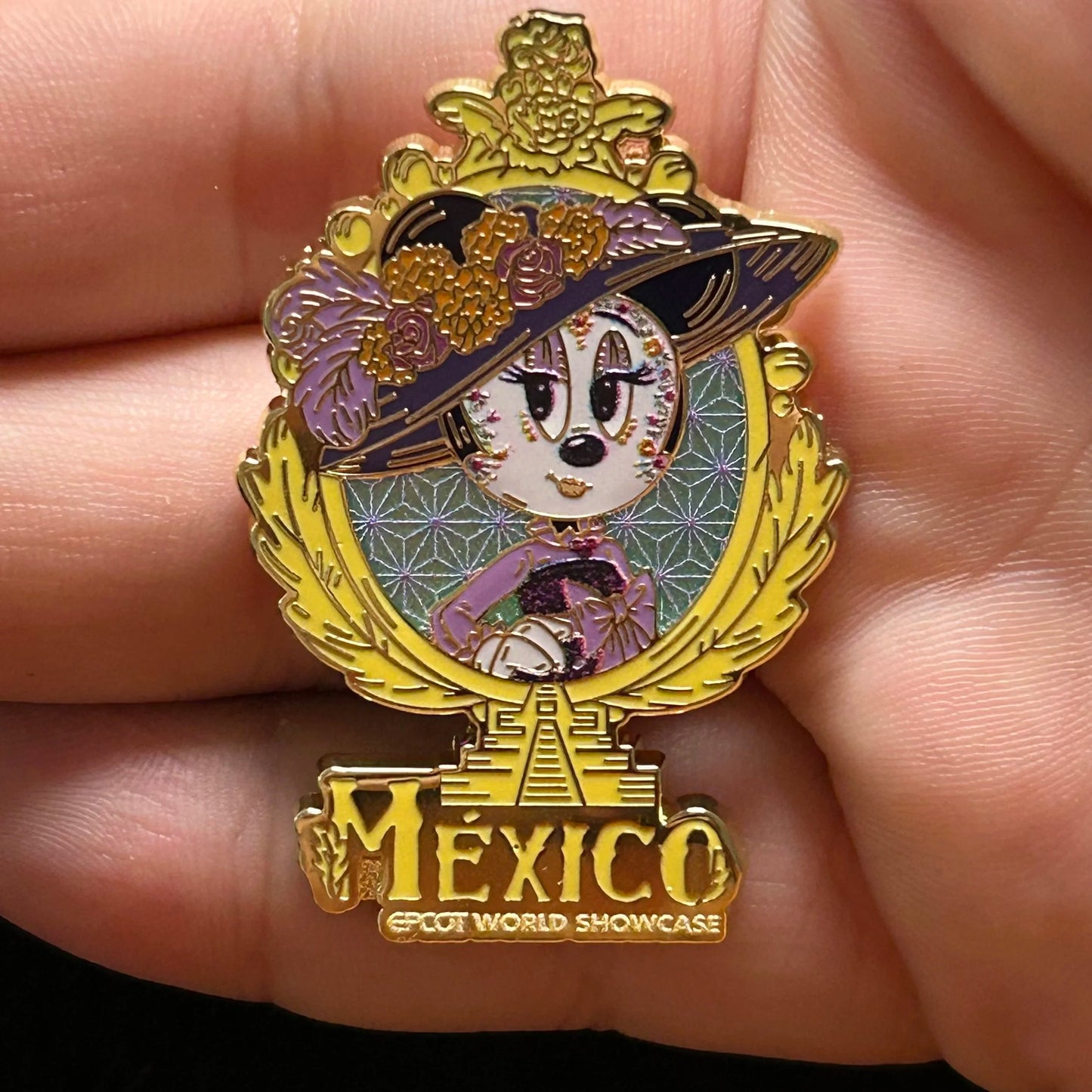 2024 - Minnie Mouse - Mexico - EPCOT World Showcase - Disney Pin