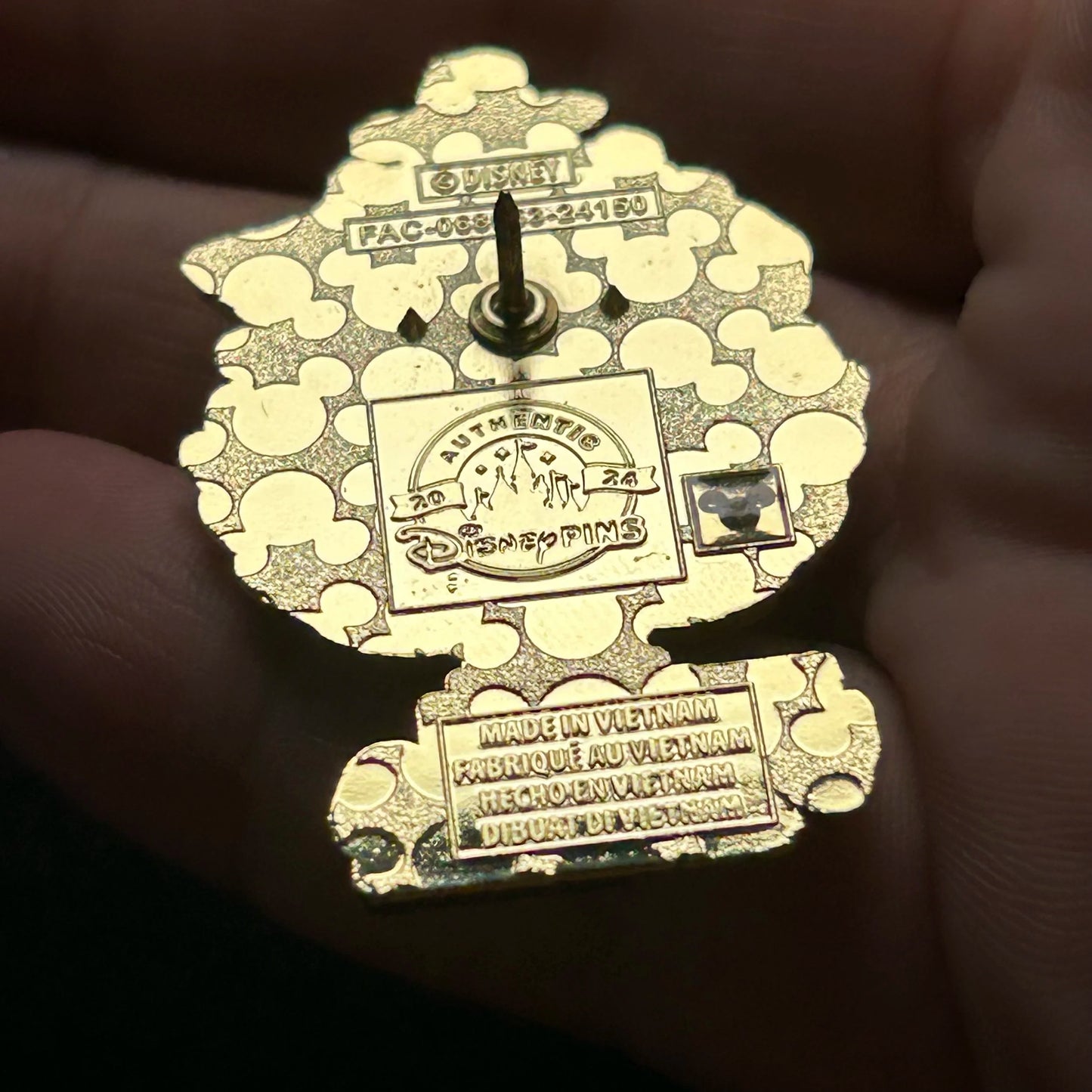 2024 - Minnie Mouse - Mexico - EPCOT World Showcase - Disney Pin