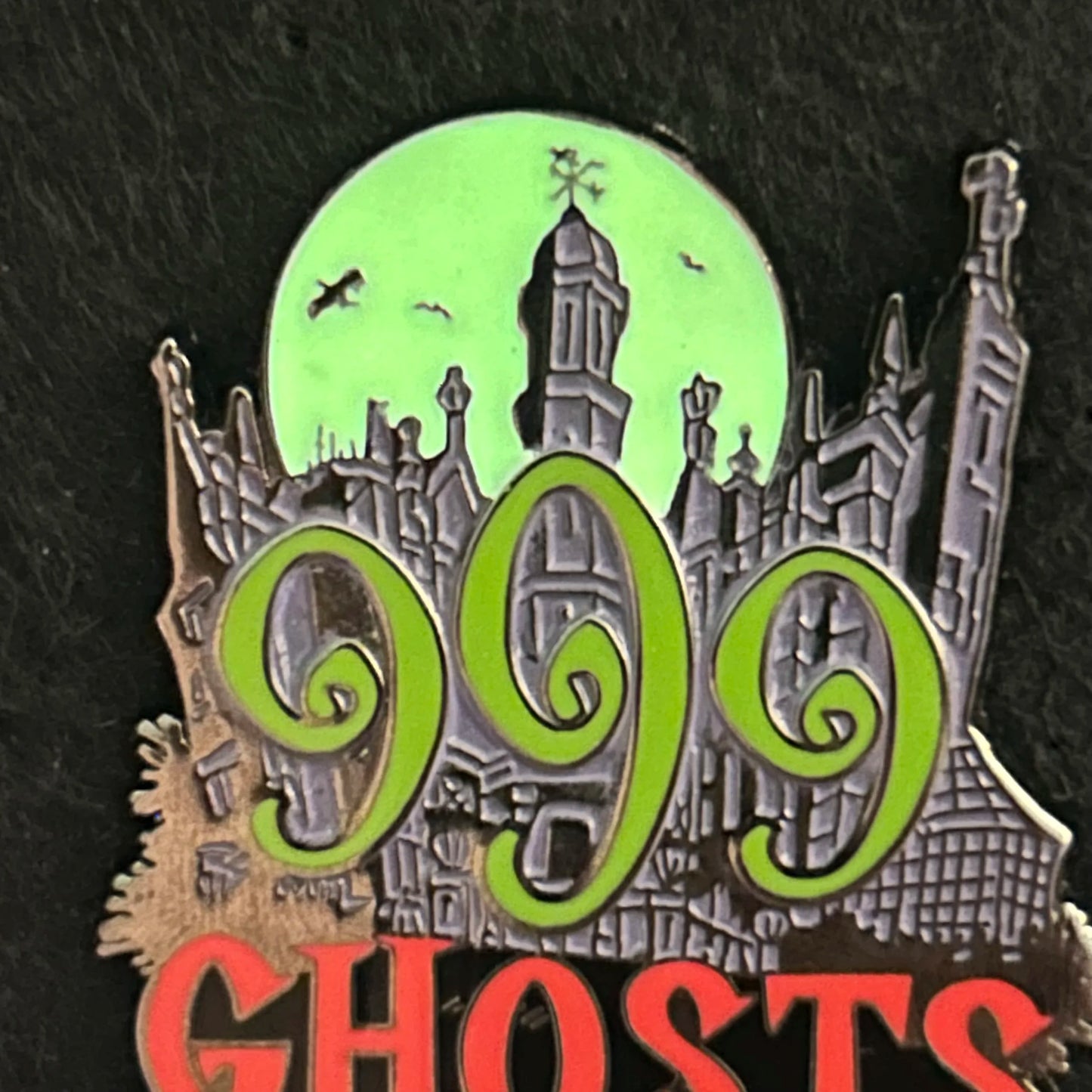 2004 - Haunted Mansion - 999 - GITD - Disney Pin