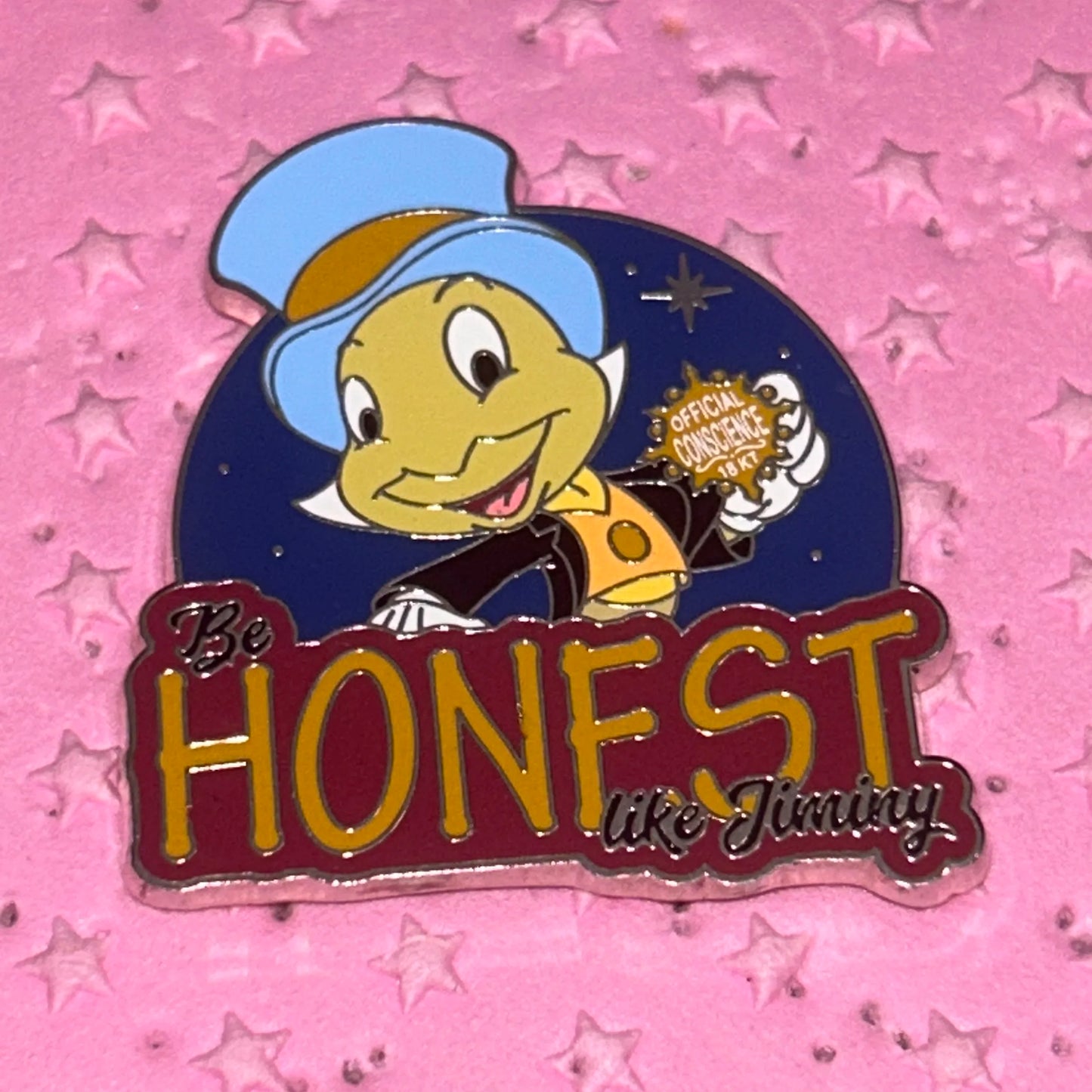 2021 - Be Honest Like Jiminy Cricket - Disney Pin