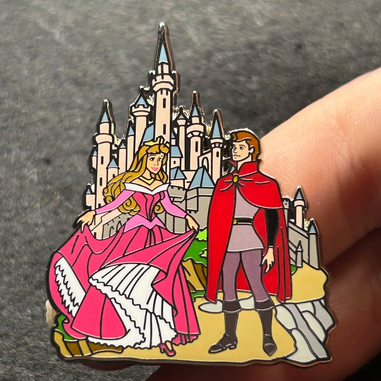 2024 - Aurora and Prince Phillip - Sleeping Beauty - Starter Series - Disney Pin