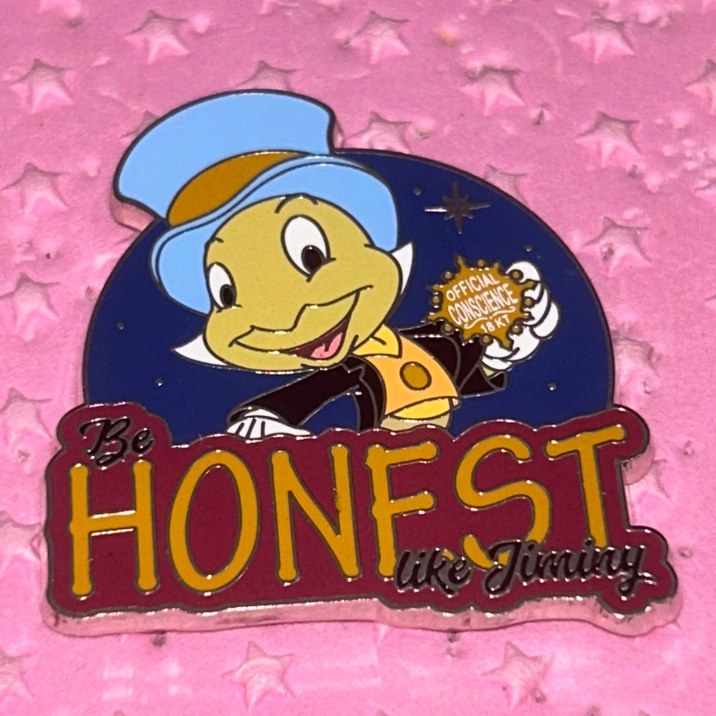 2021 - Be Honest Like Jiminy Cricket - Disney Pin