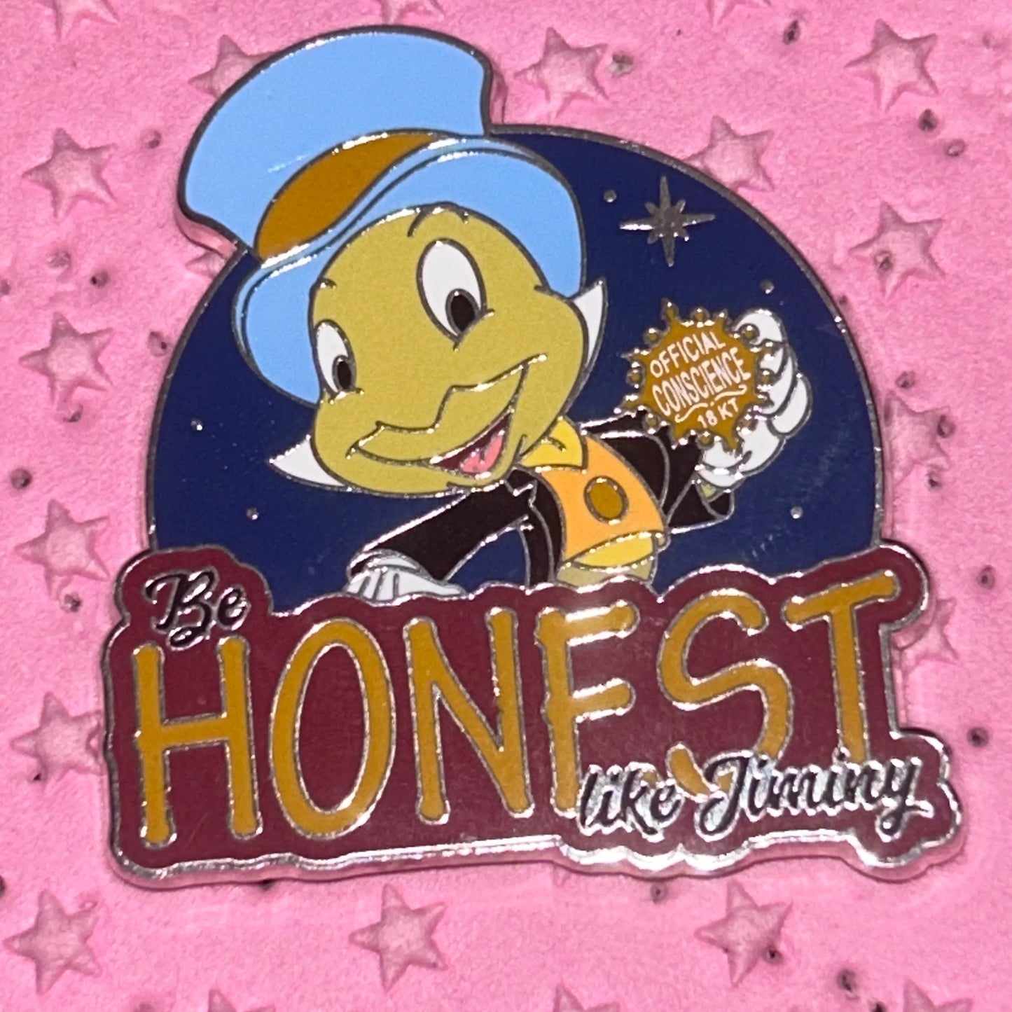 2021 - Be Honest Like Jiminy Cricket - Disney Pin