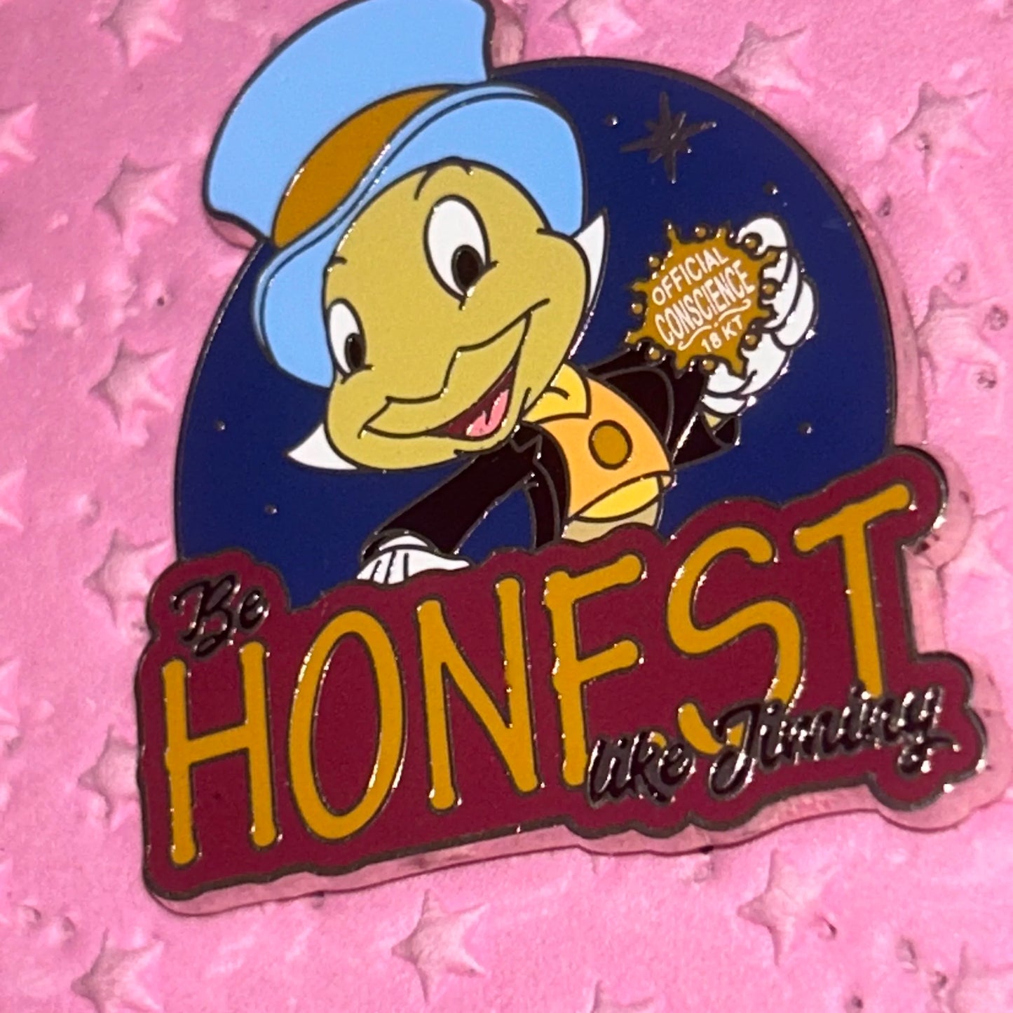2021 - Be Honest Like Jiminy Cricket - Disney Pin