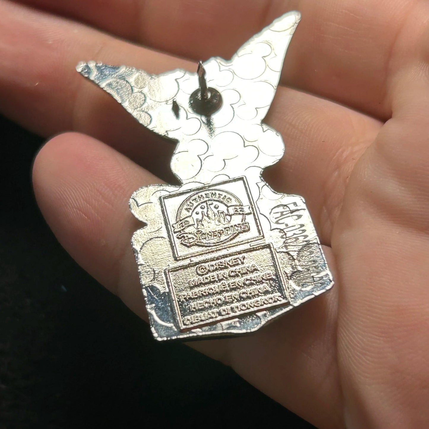 2022 - Tinkerbell on Letter Block - Peter Pan - Disney Pin