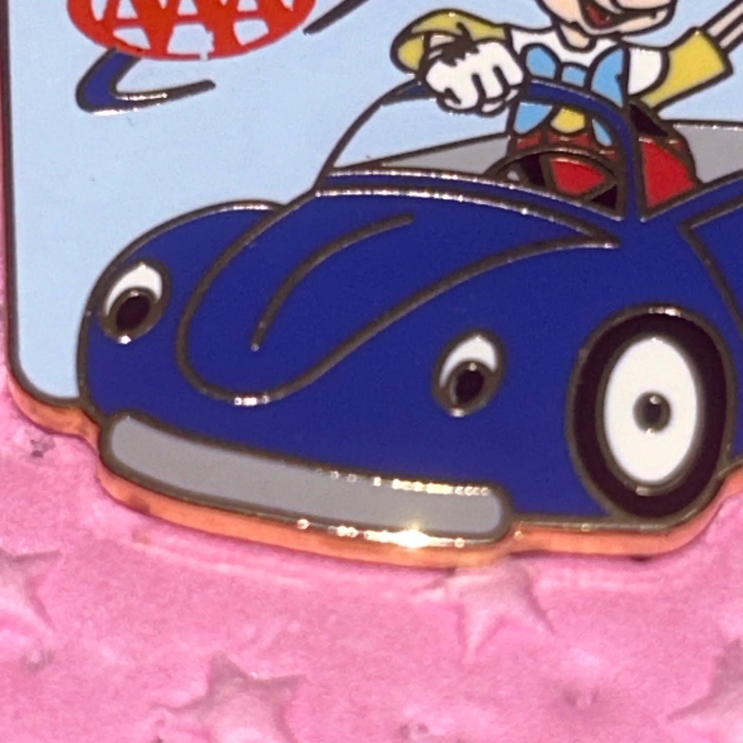 Pinocchio - Driving Car - AAA - LE - Disney Pin