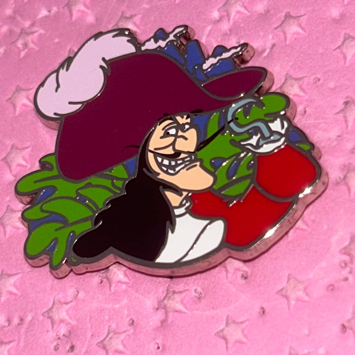 2021 - Captain Hook - Peter Pan - Disney Pin