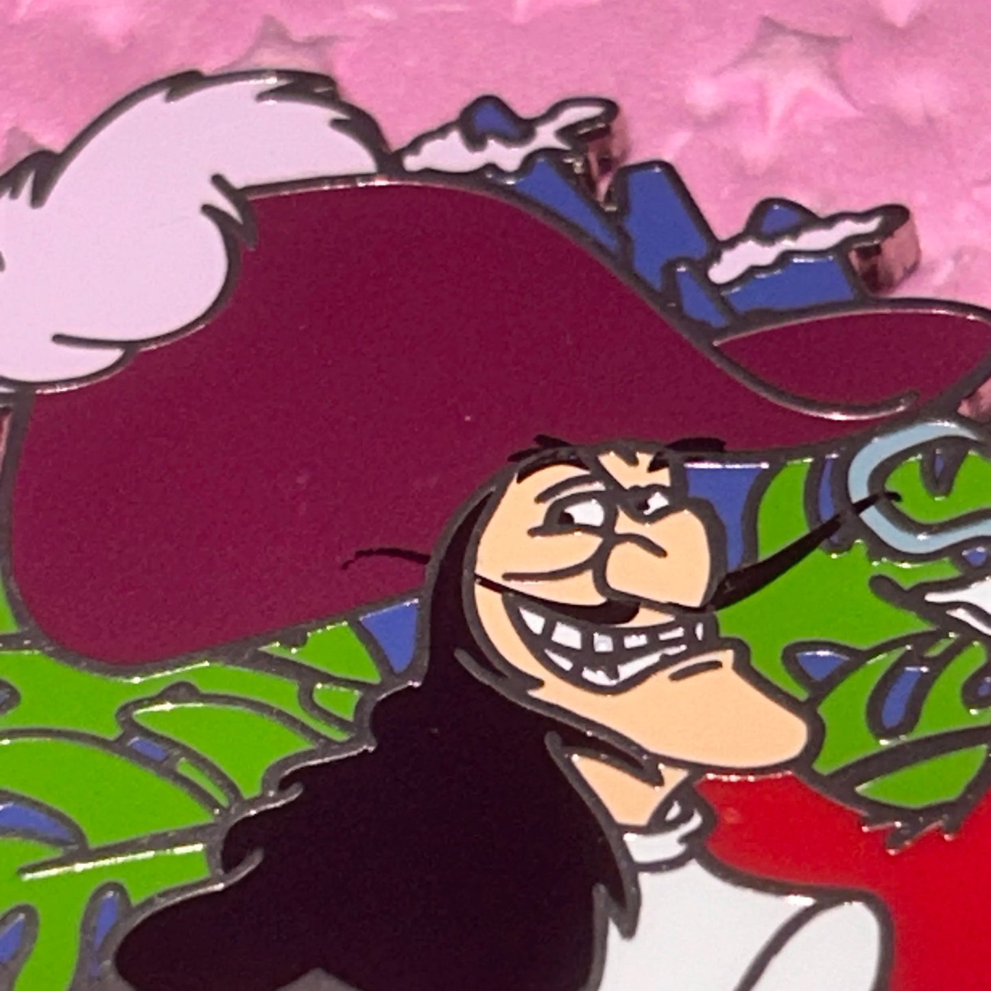 2021 - Captain Hook - Peter Pan - Disney Pin