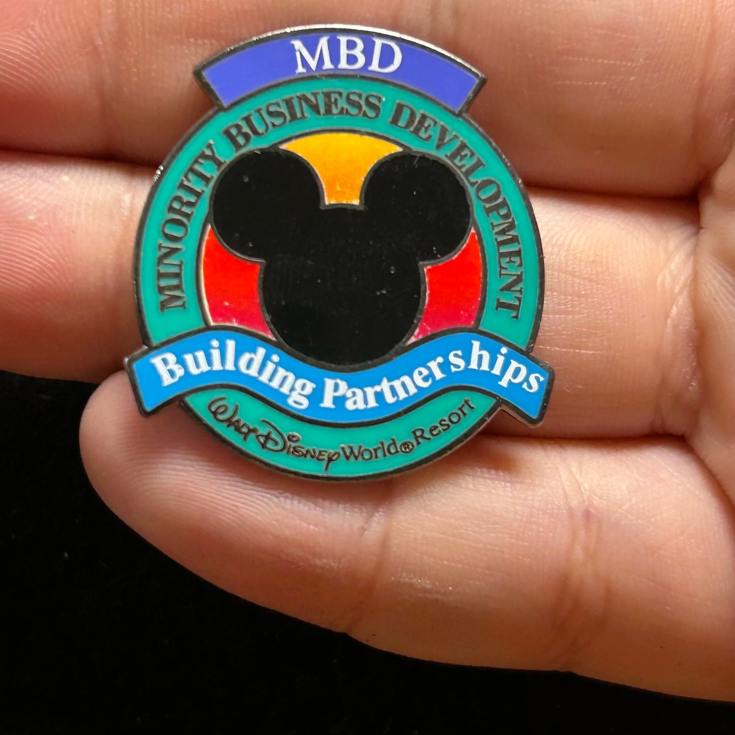2005 - Minority Business Relations - Cast Exclusive - Disney Pin