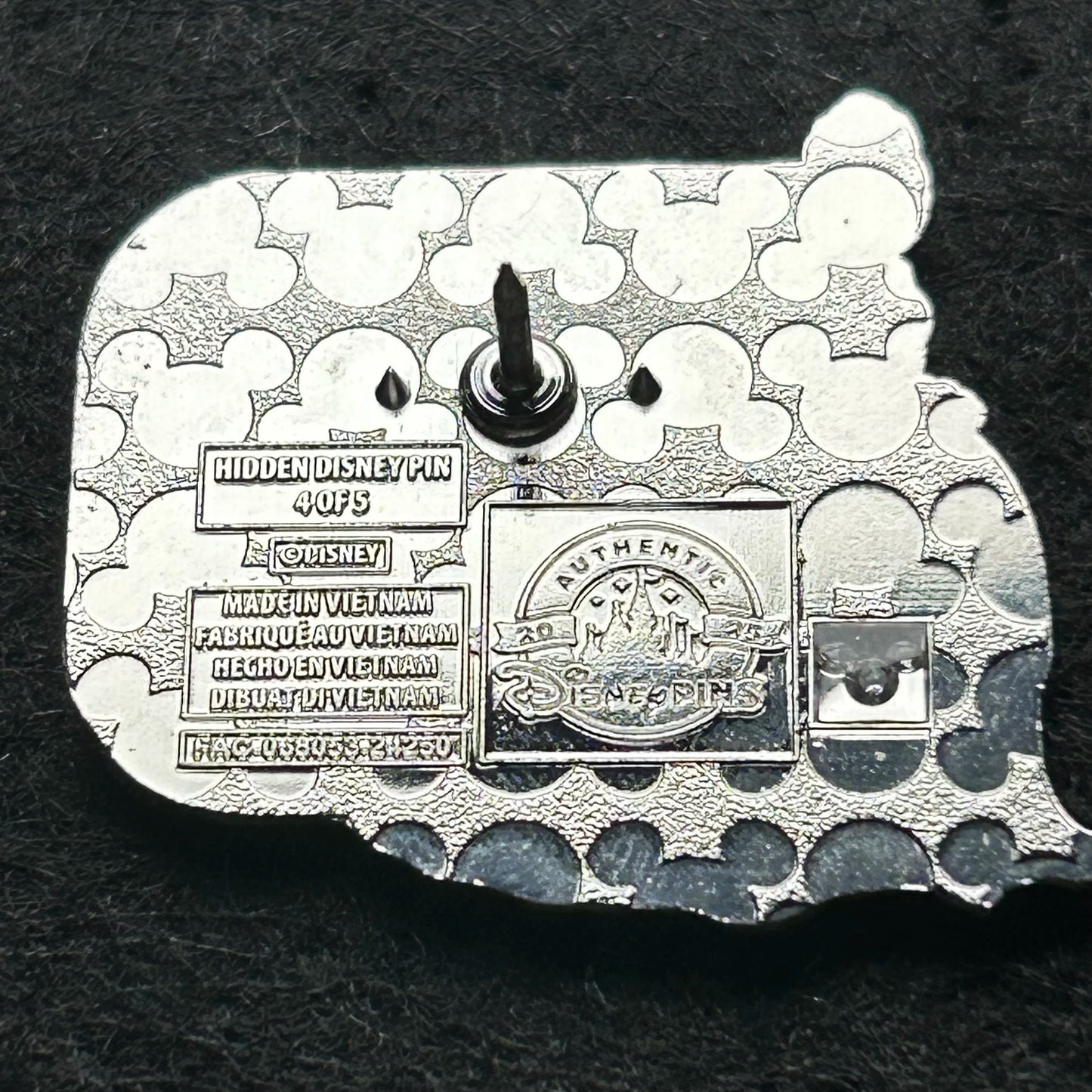2025 - Tiana - Princess and the Frog - WDW - Hidden Disney - Disney Pin