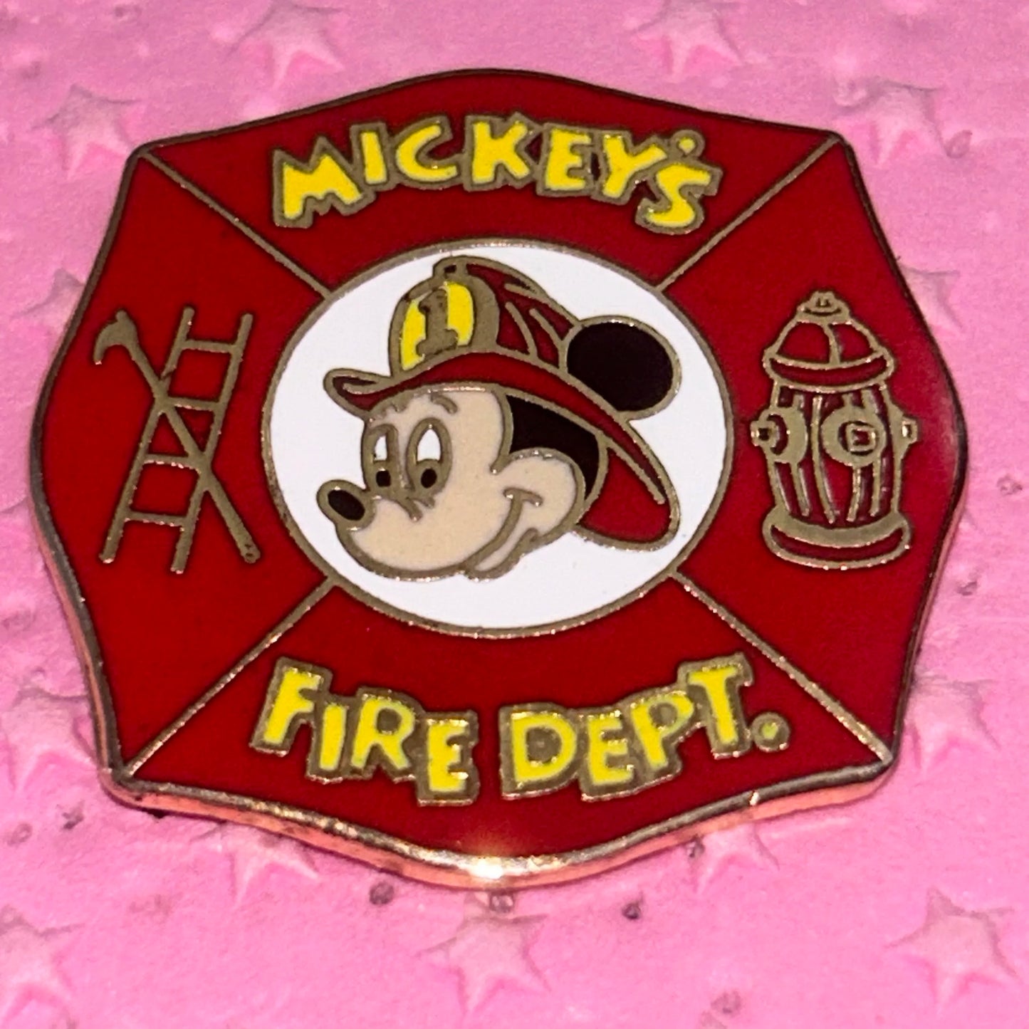 2004 - Mickey Mouse - Fire Department - Disney Pin