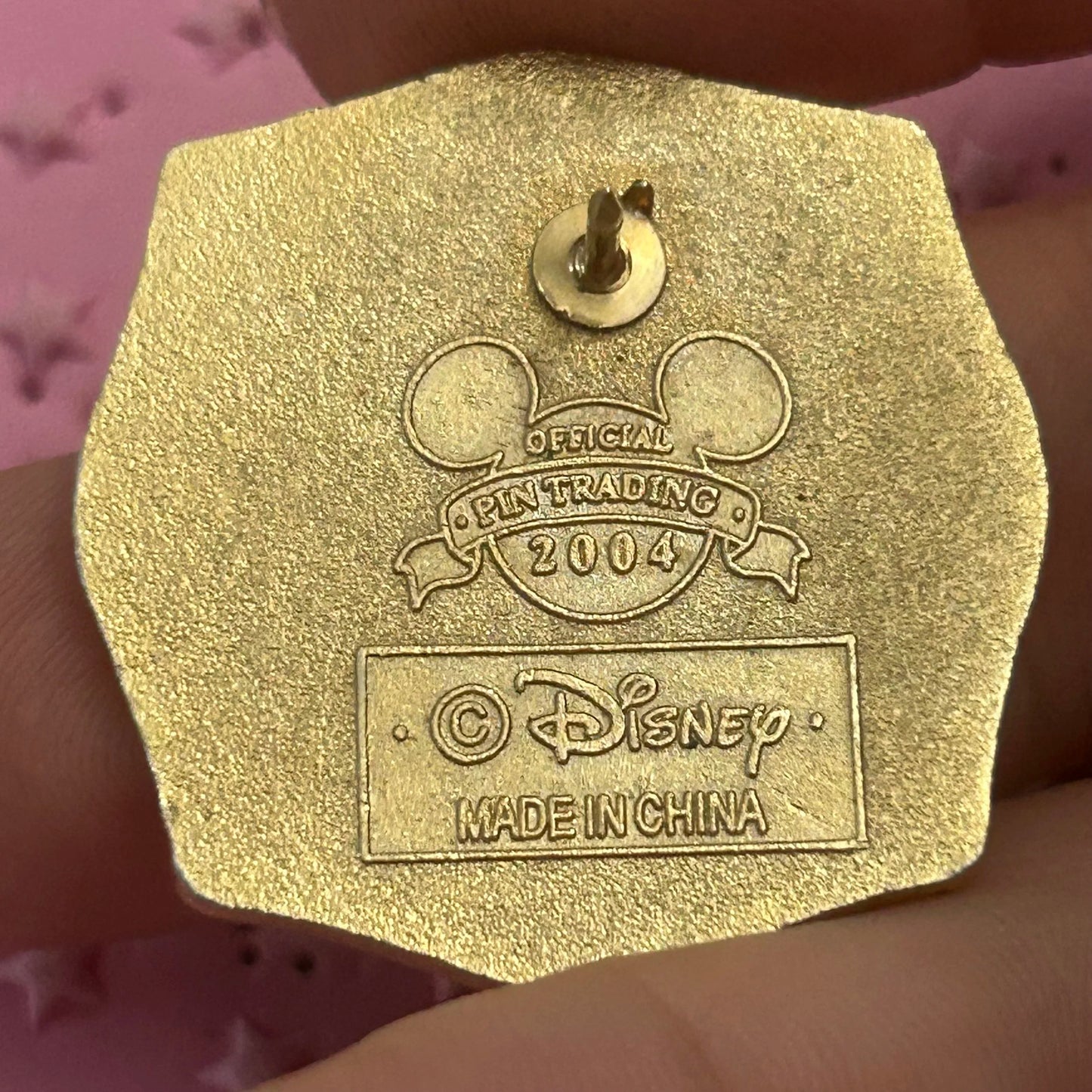 2004 - Mickey Mouse - Fire Department - Disney Pin