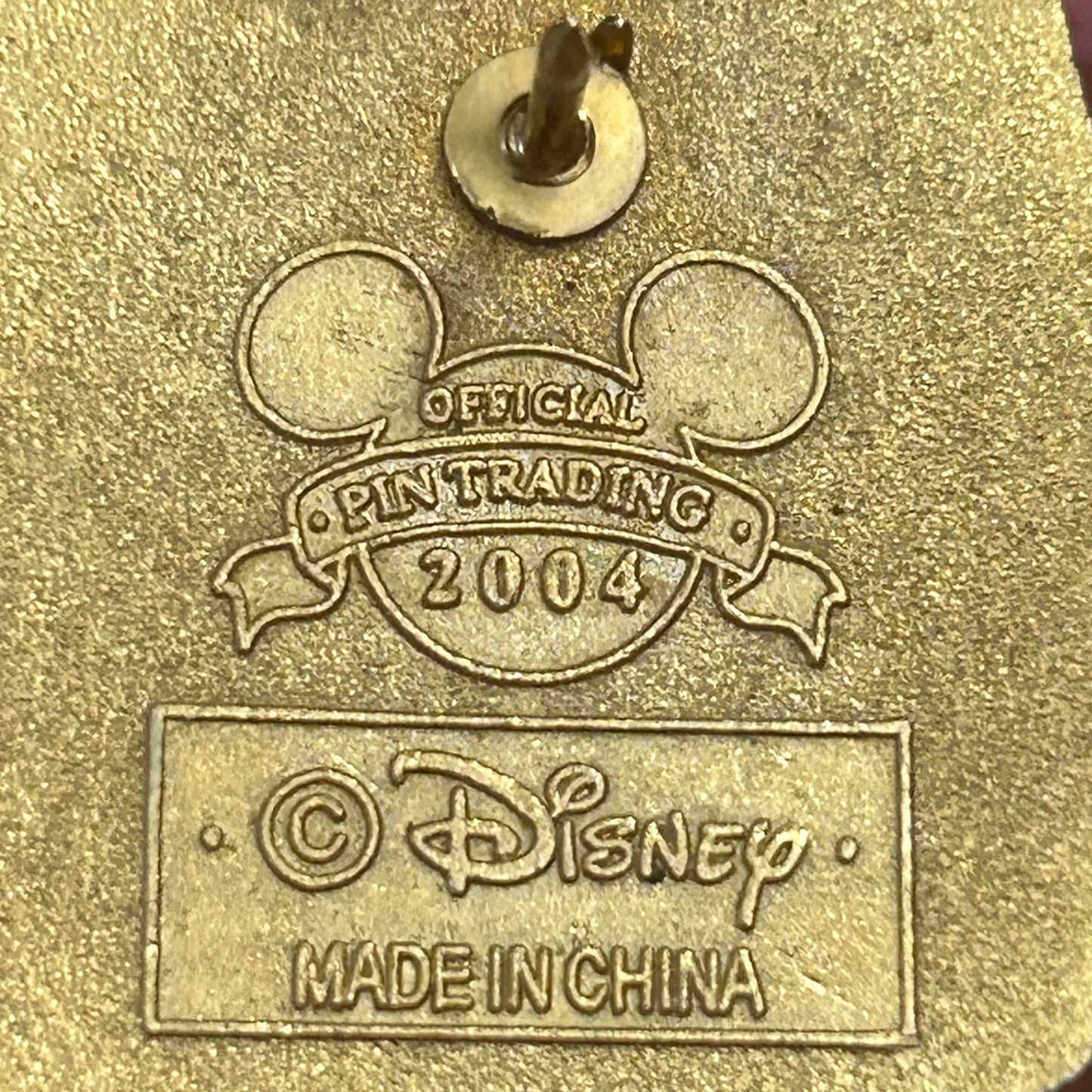 2004 - Mickey Mouse - Fire Department - Disney Pin