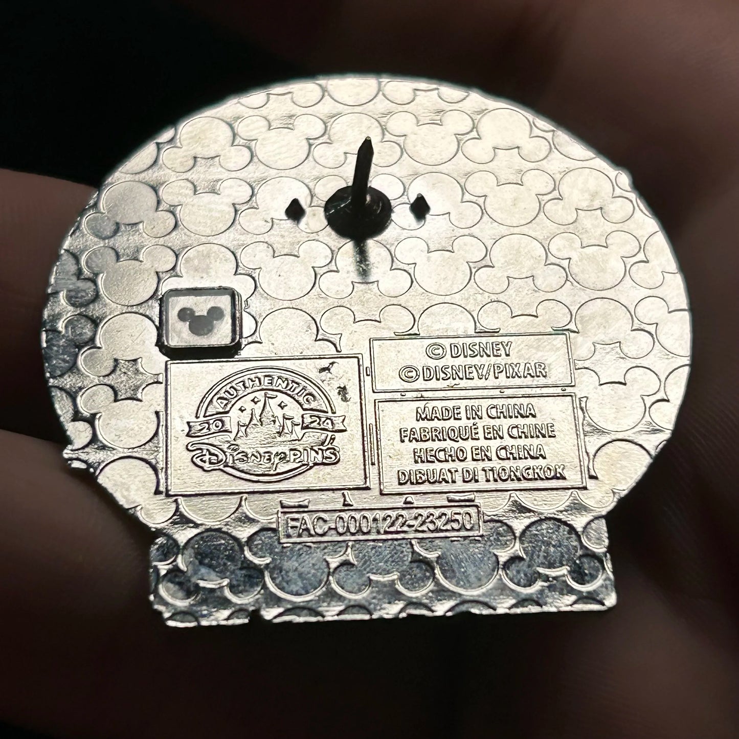 2024 - Dated Mickey Mouse Head - Disney Pin
