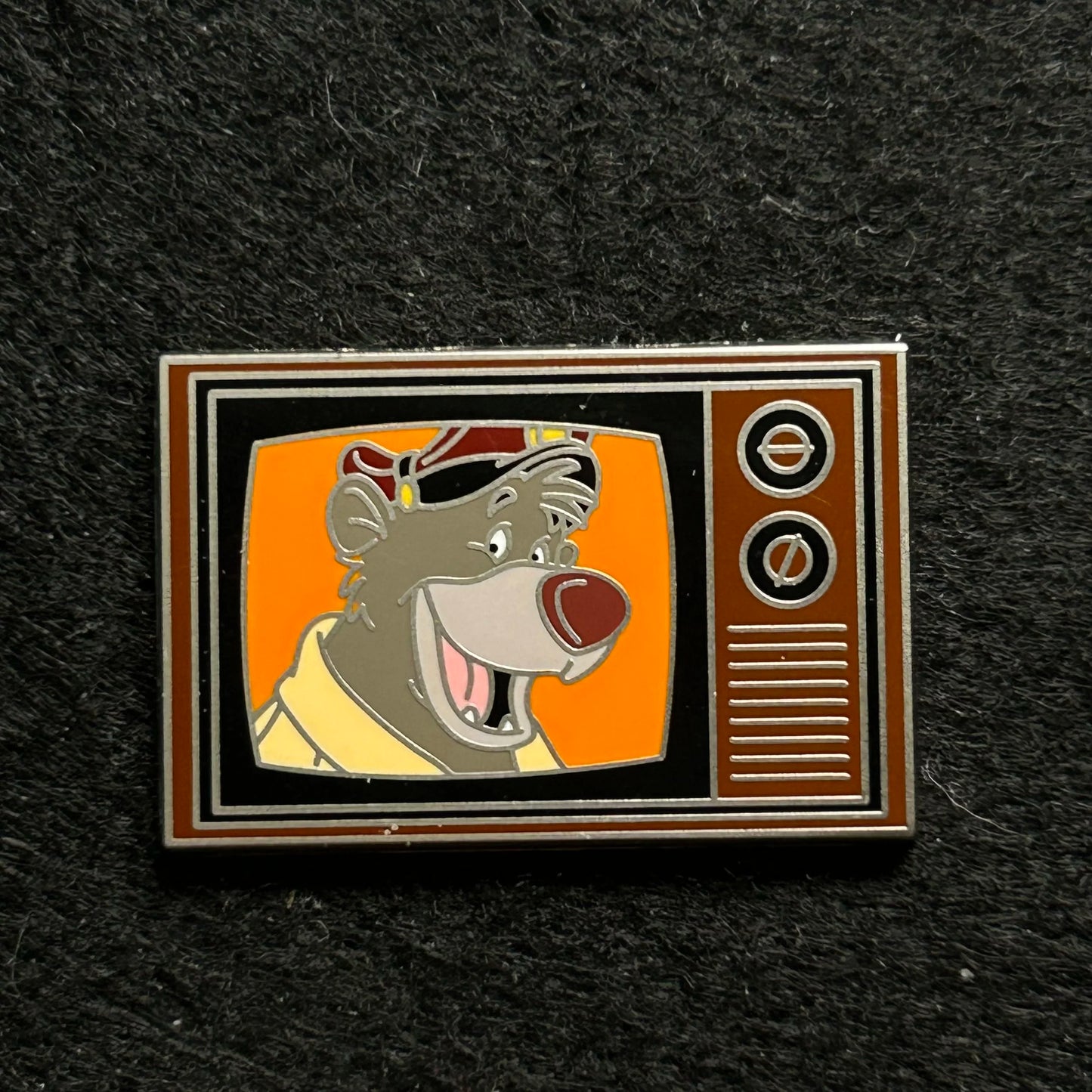 2025 - Baloo - Talespin - TV Mystery Series - Disney Pin