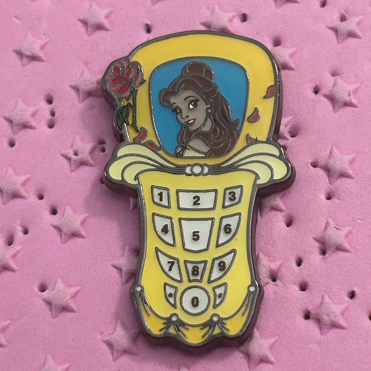 Loungefly - Belle - Princess Cellphone - Disney Pin