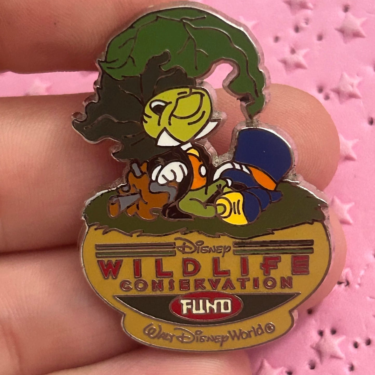 2005 - Jiminy Cricket - Wildlife Conservation Fund - Disney Pin