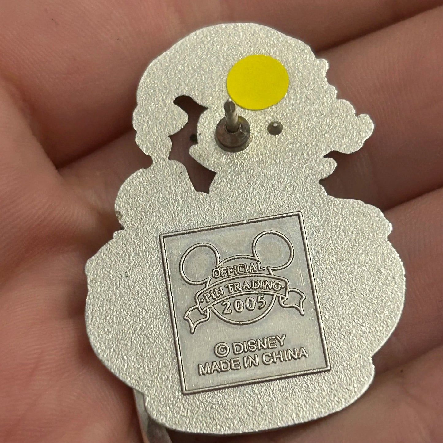 2005 - Jiminy Cricket - Wildlife Conservation Fund - Disney Pin