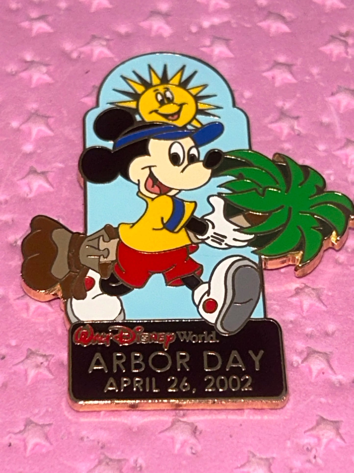 2002 - Mickey Mouse - Arbor Day - LE 3,500 - Disney Pin