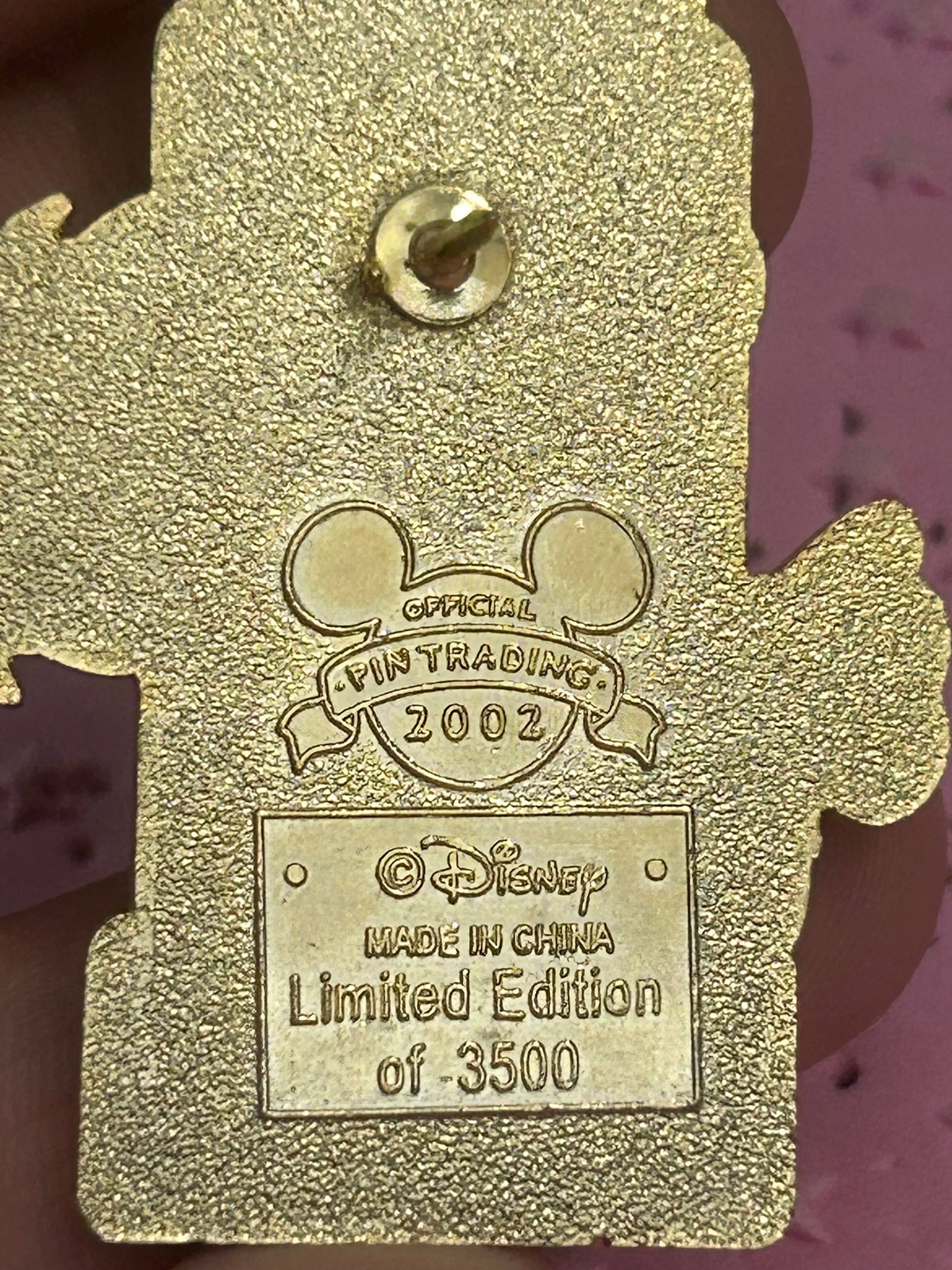 2002 - Mickey Mouse - Arbor Day - LE 3,500 - Disney Pin