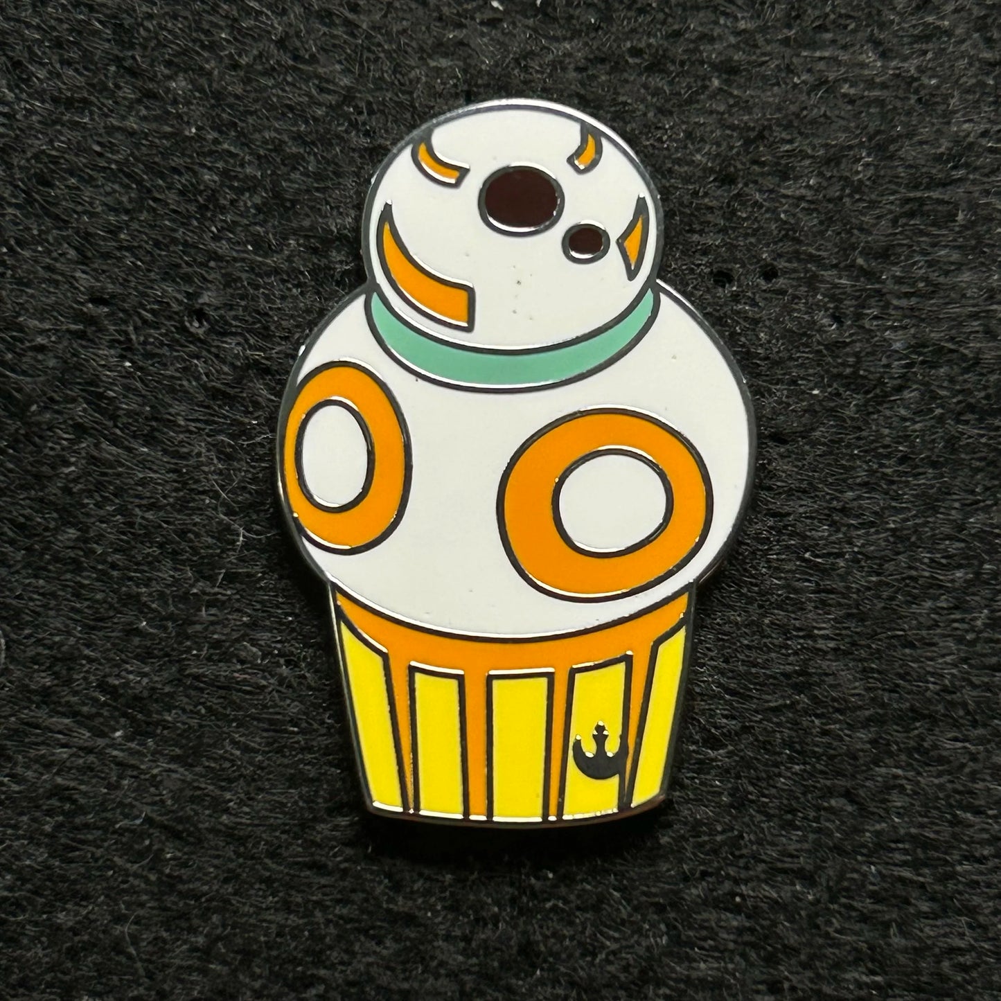 2025 - BB-8 Cupcake - WDW Cupcake Hidden Disney Series - Disney Pin
