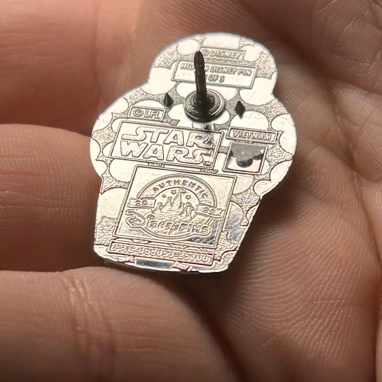 2025 - BB-8 Cupcake - WDW Cupcake Hidden Disney Series - Disney Pin