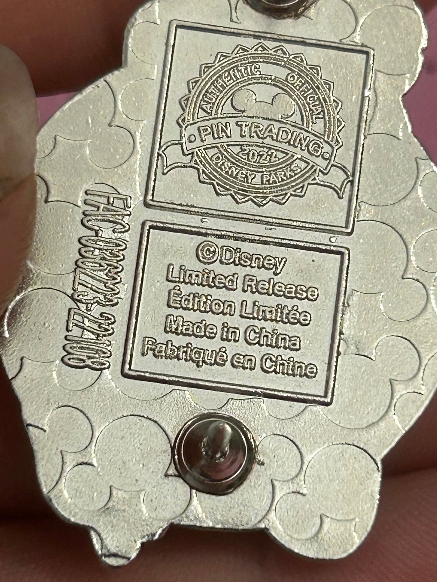 2022 - Billy Butcherson - Hocus Pocus - LR - Disney Pin