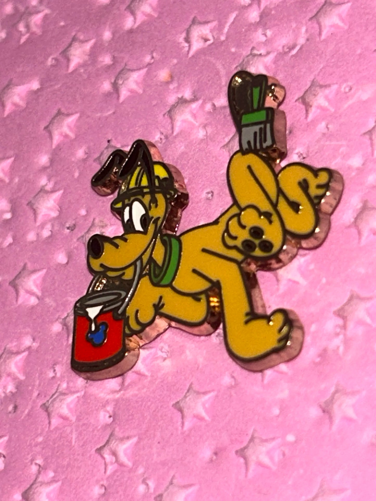 2015 - Pluto - Construction - Disney Pin