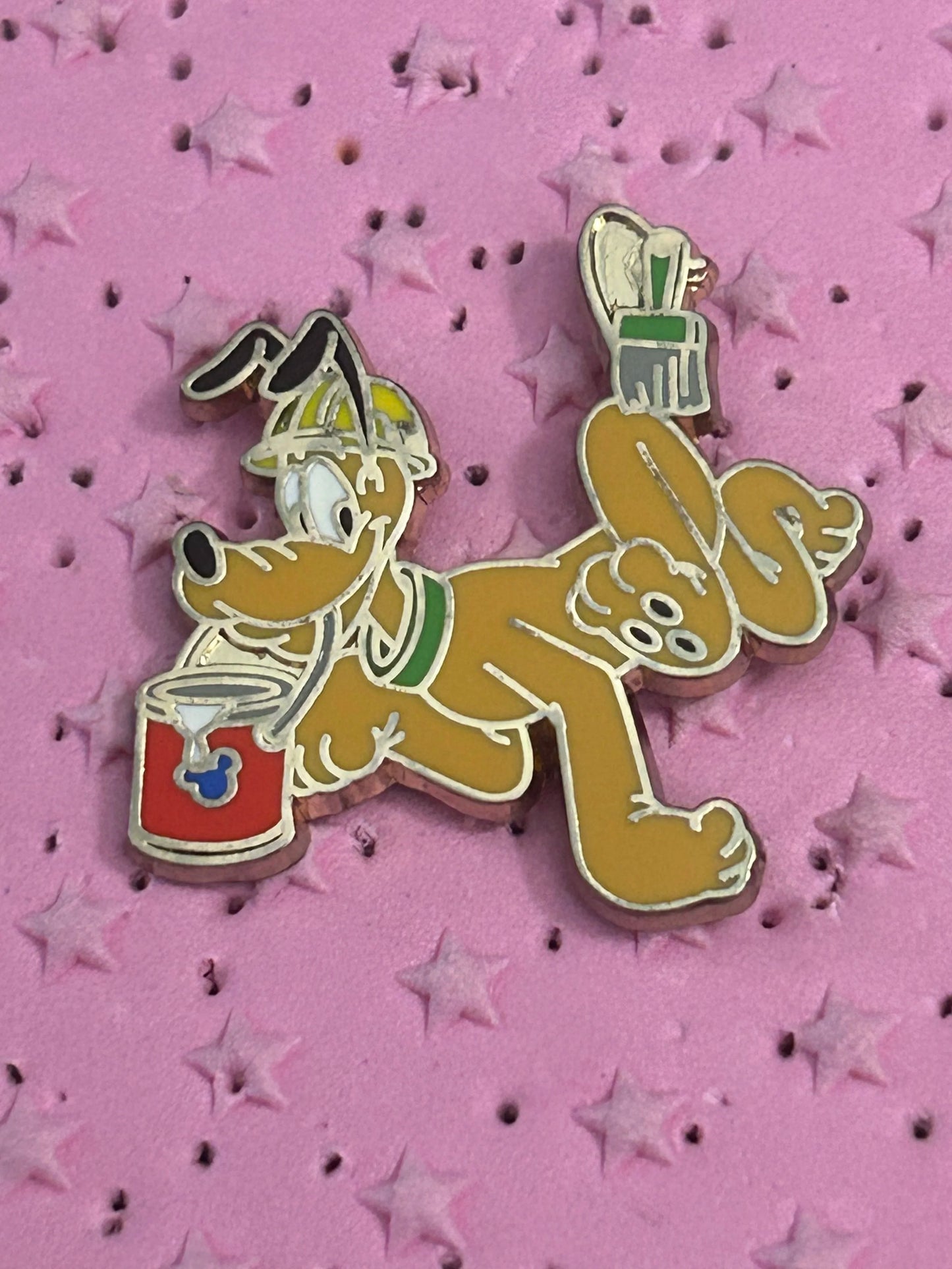 2015 - Pluto - Construction - Disney Pin