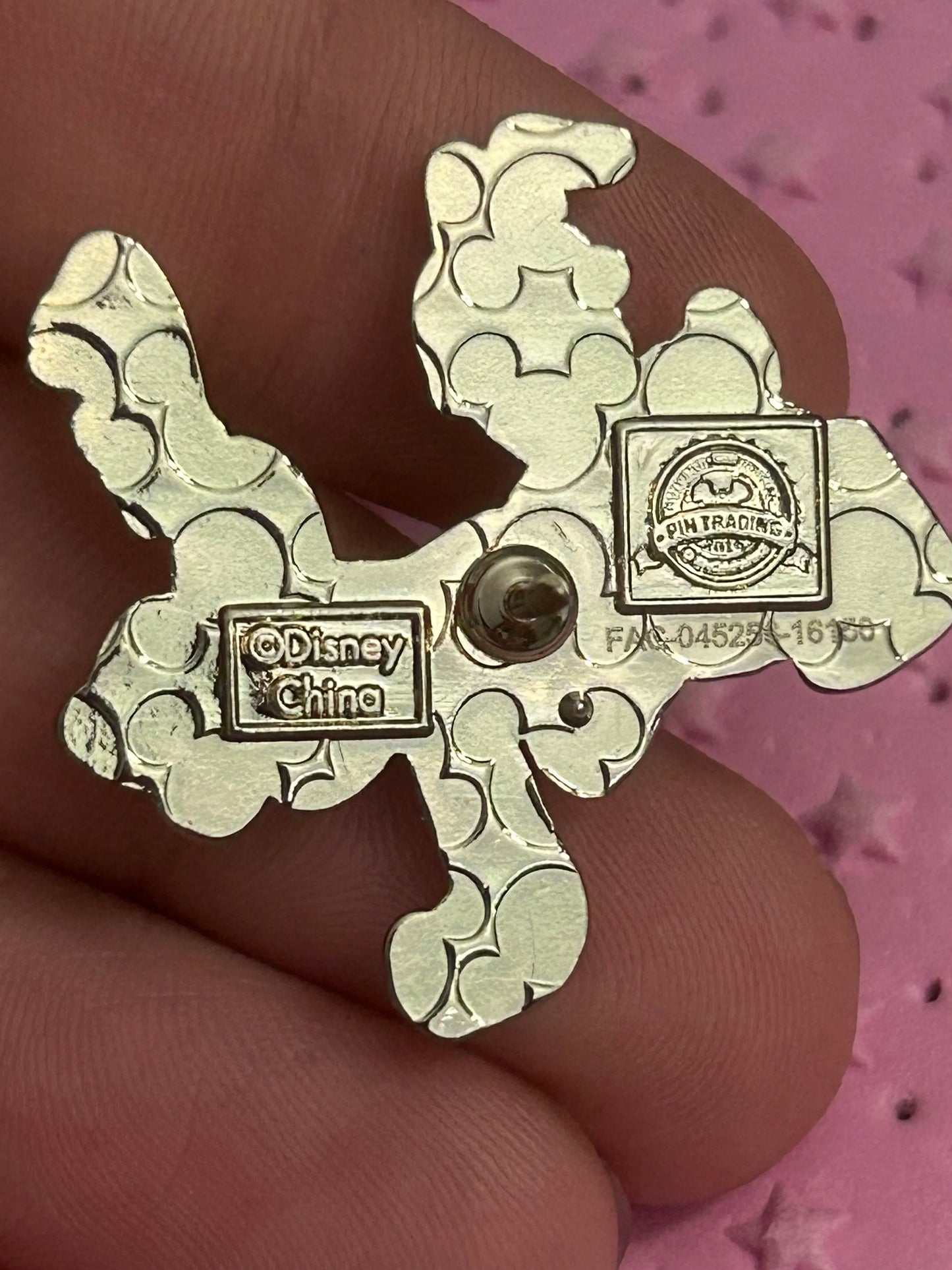 2015 - Pluto - Construction - Disney Pin