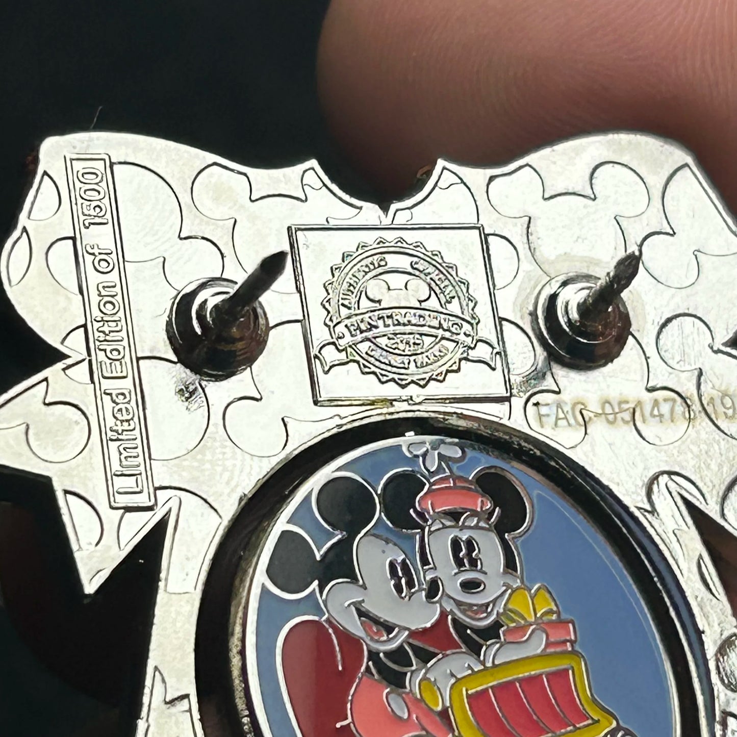 2019 - Mickey and Minnie Mouse in Car - Boardwalk Resort - LE 1,500 - Disney Pin