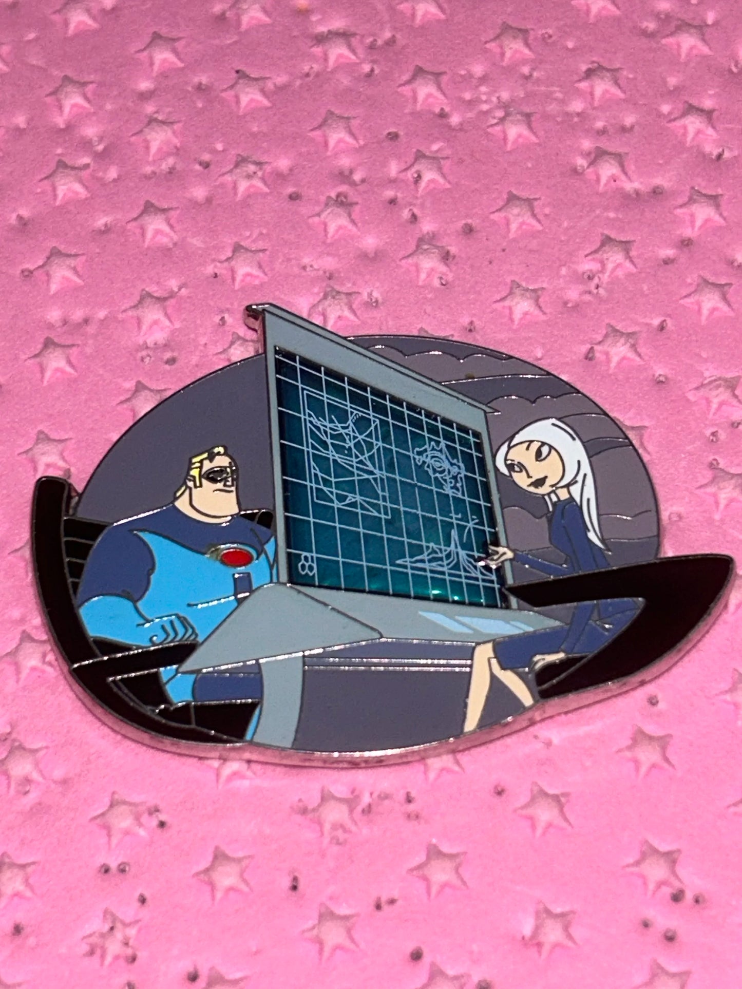 2019 - Mr Incredible and Mirage - LE 3,000 - Disney Pin