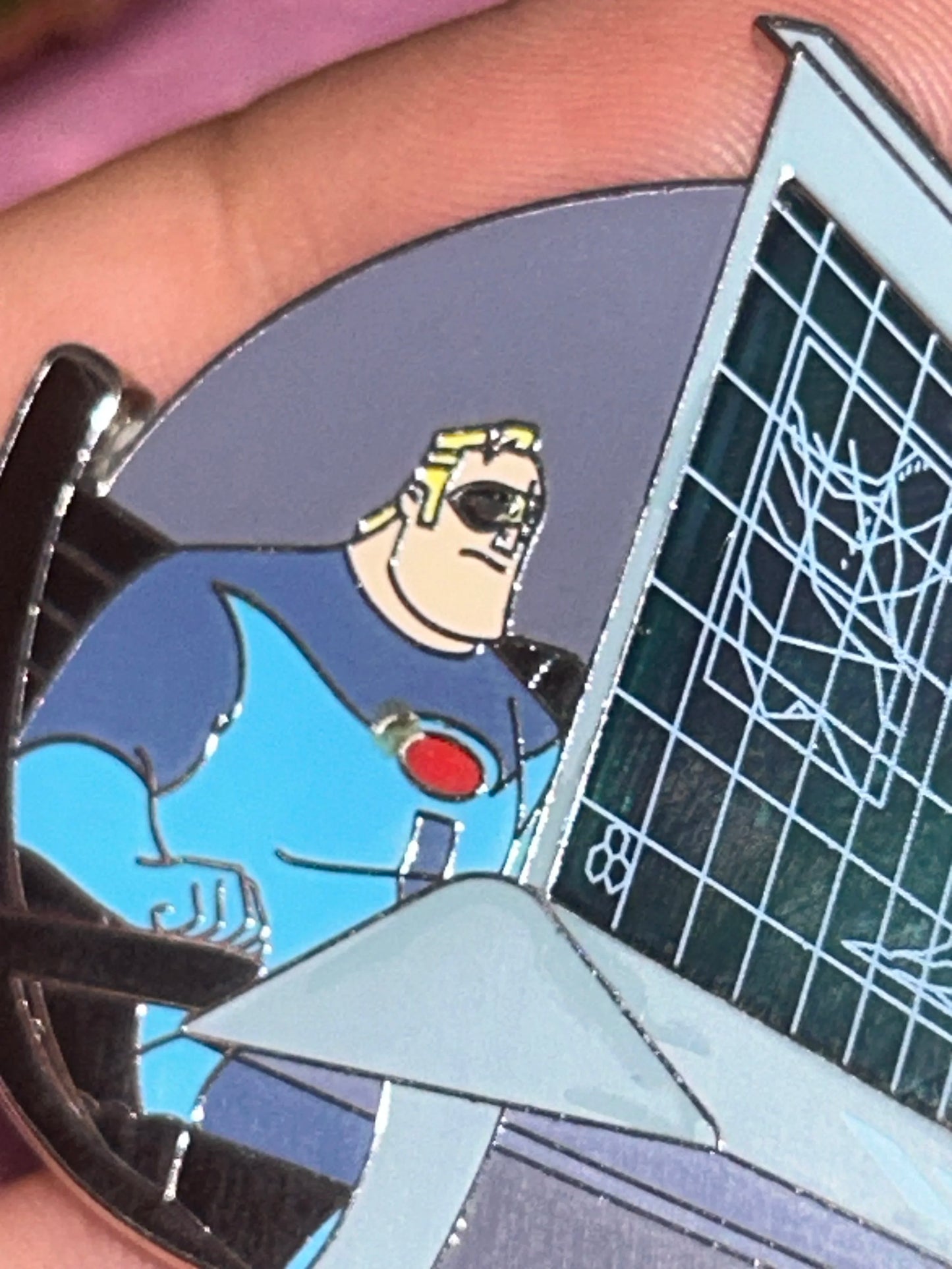 2019 - Mr Incredible and Mirage - LE 3,000 - Disney Pin