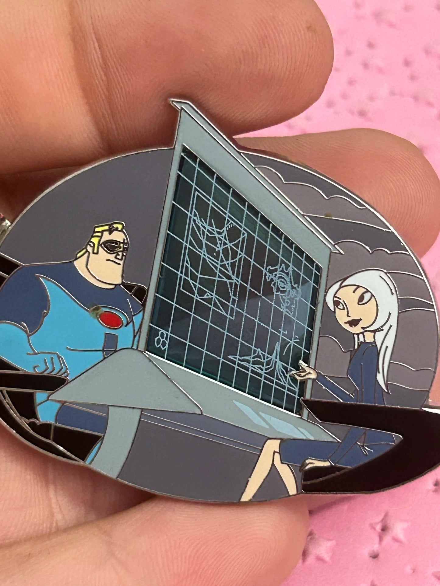 2019 - Mr Incredible and Mirage - LE 3,000 - Disney Pin
