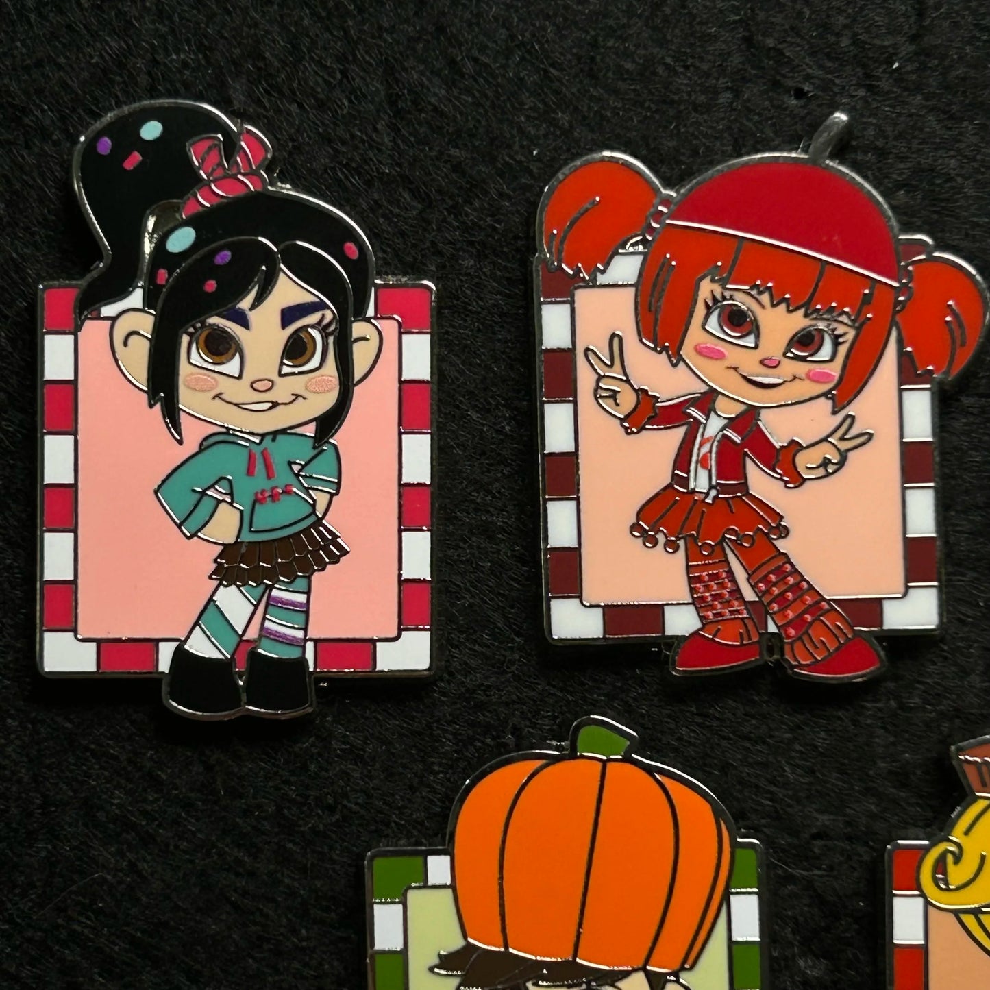 FULL SET - 2024 - 8 Pins - Sugar Rush - Wreck it Ralph - Disney Pin